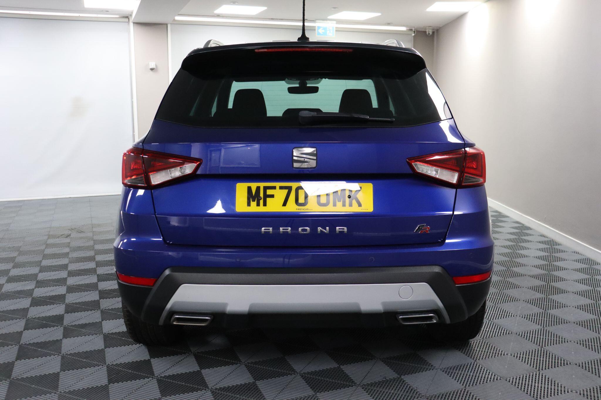Seat Arona view 20