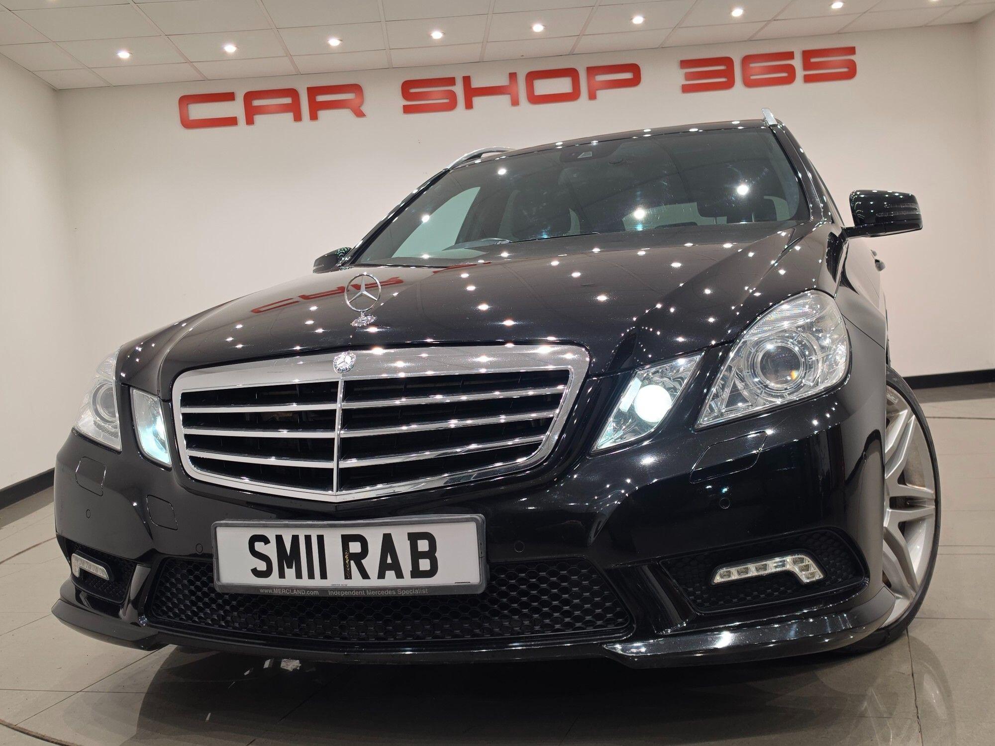 Mercedes-Benz E-Class view 5