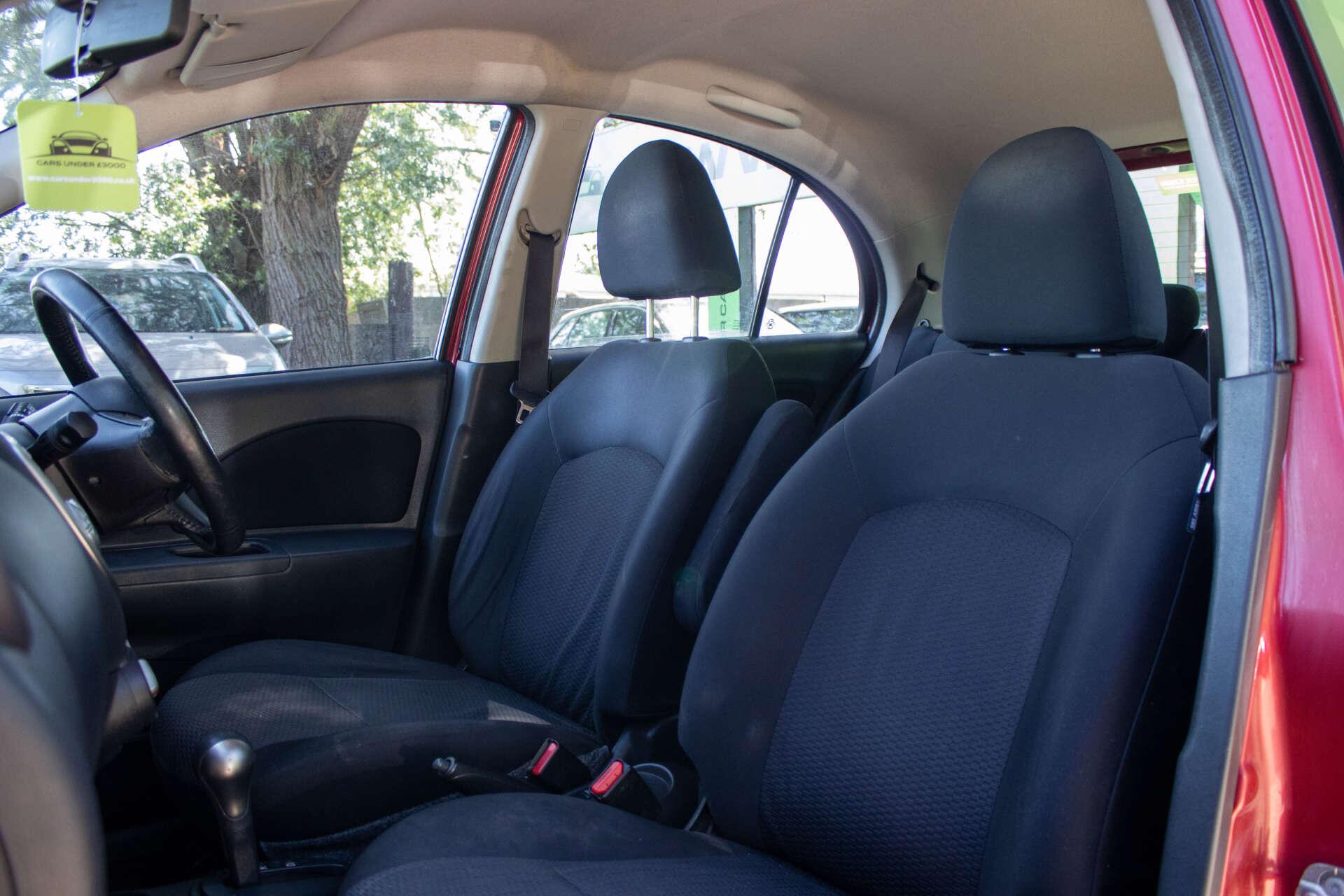 Nissan Micra view 13