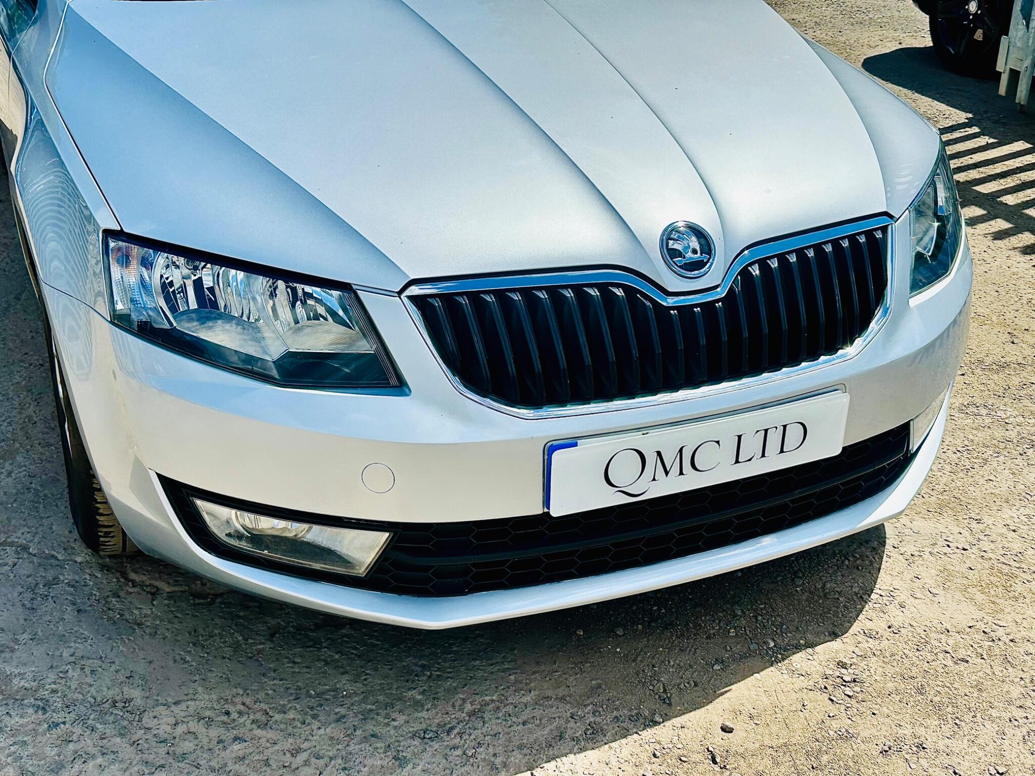Skoda Octavia view 2