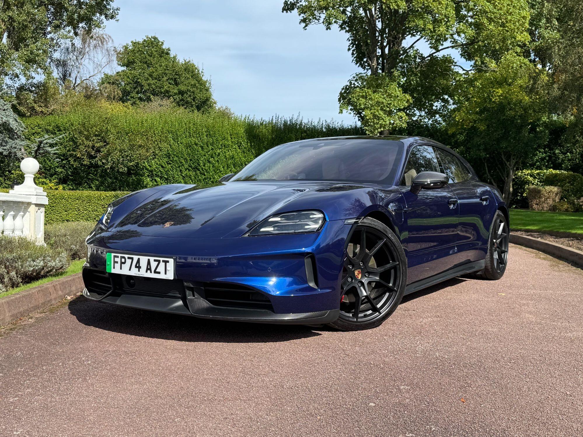 2024 Porsche Taycan in Blue for sale