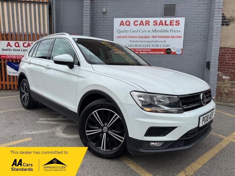 Volkswagen Tiguan main image