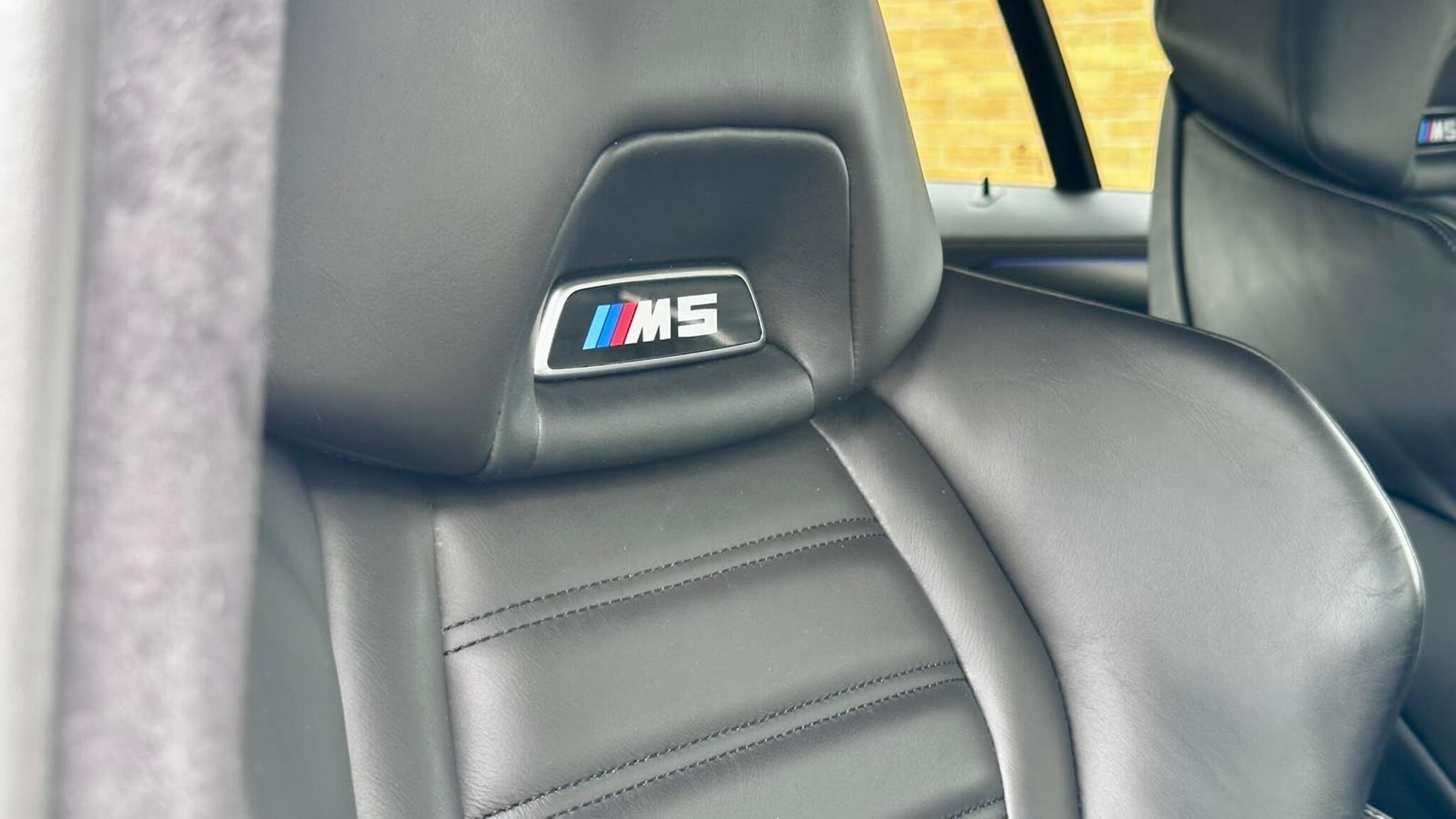 BMW M5 view 48