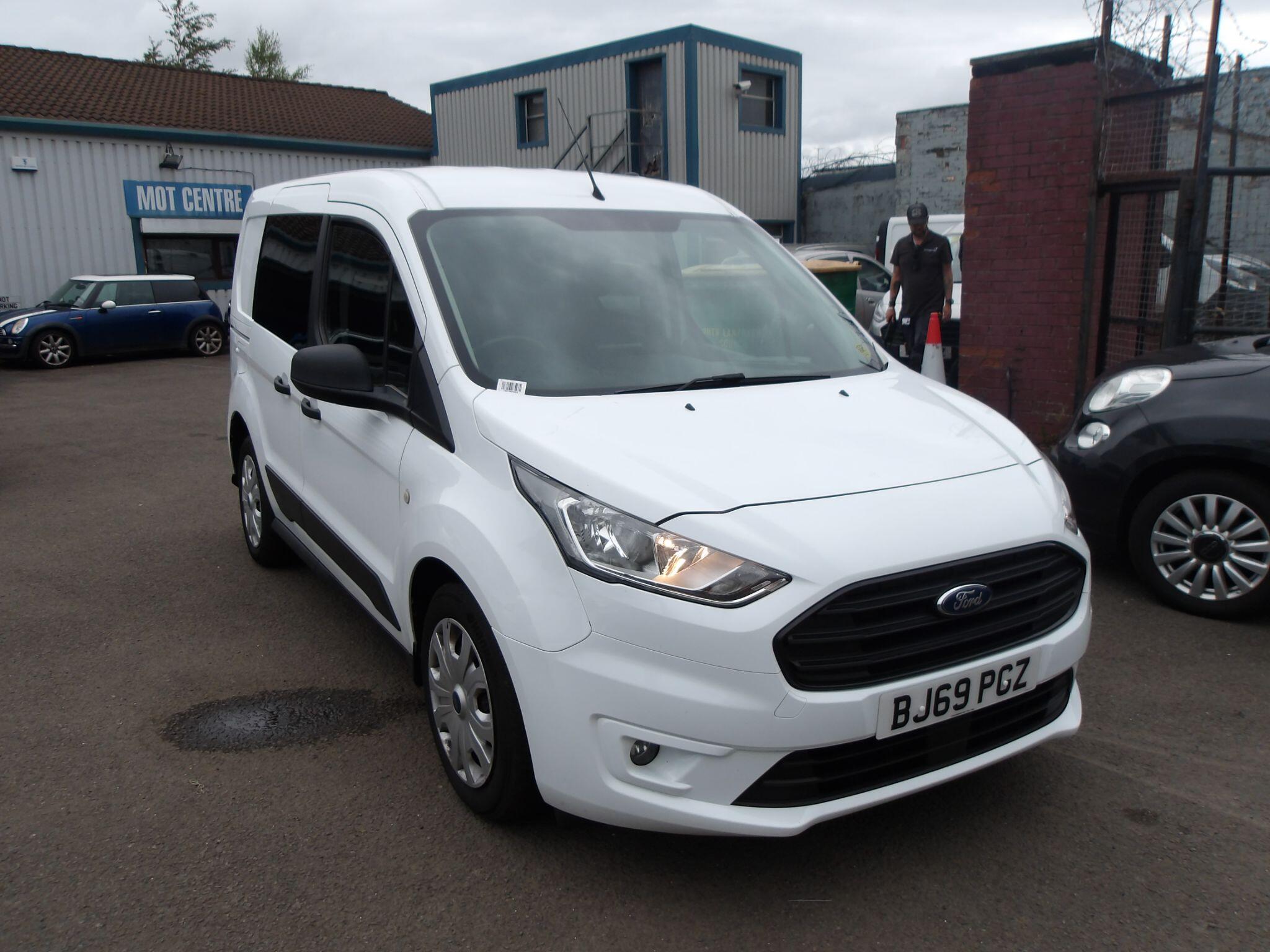 Ford Transit Connect view 2