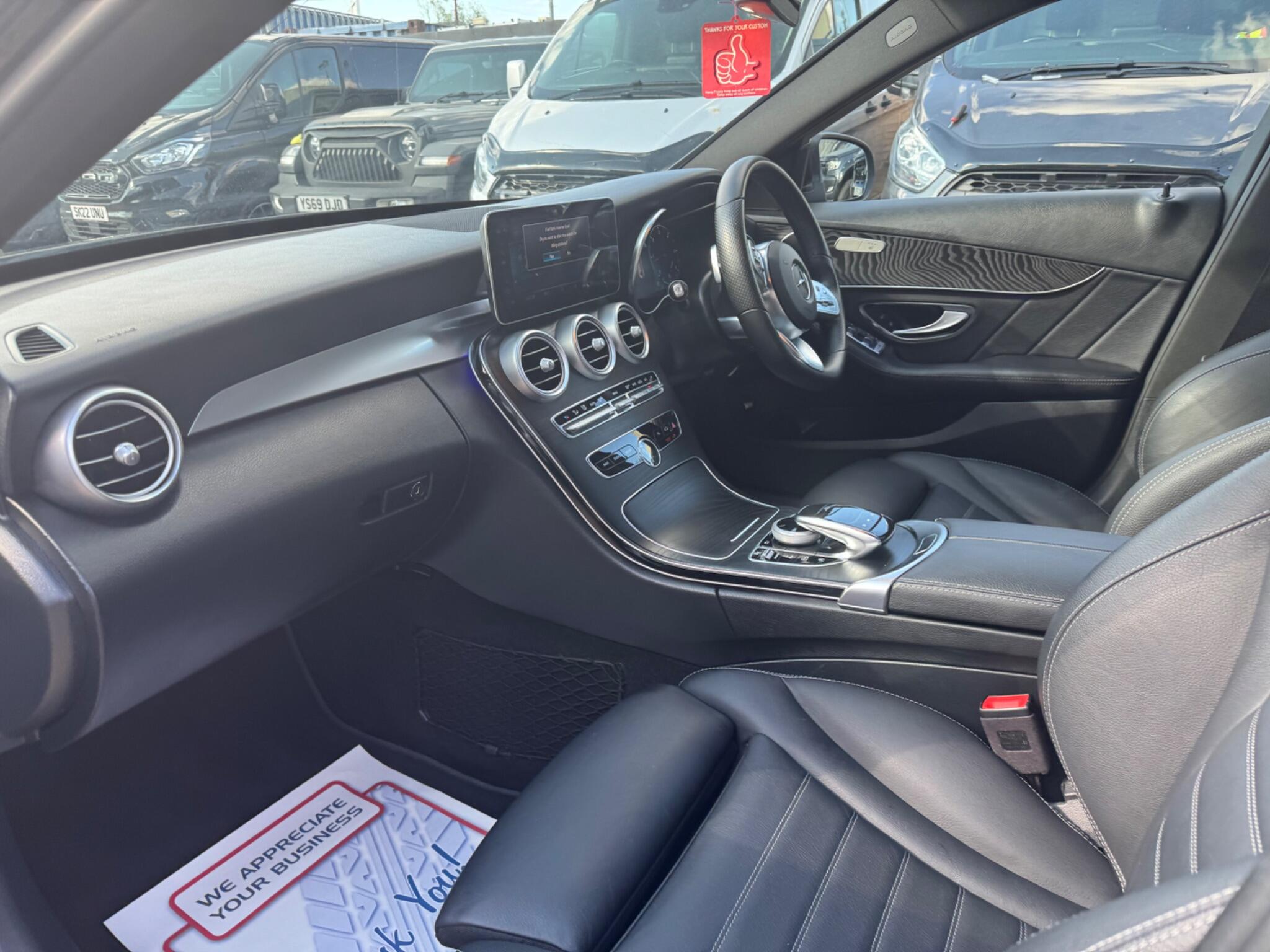 Mercedes-Benz C Class view 44