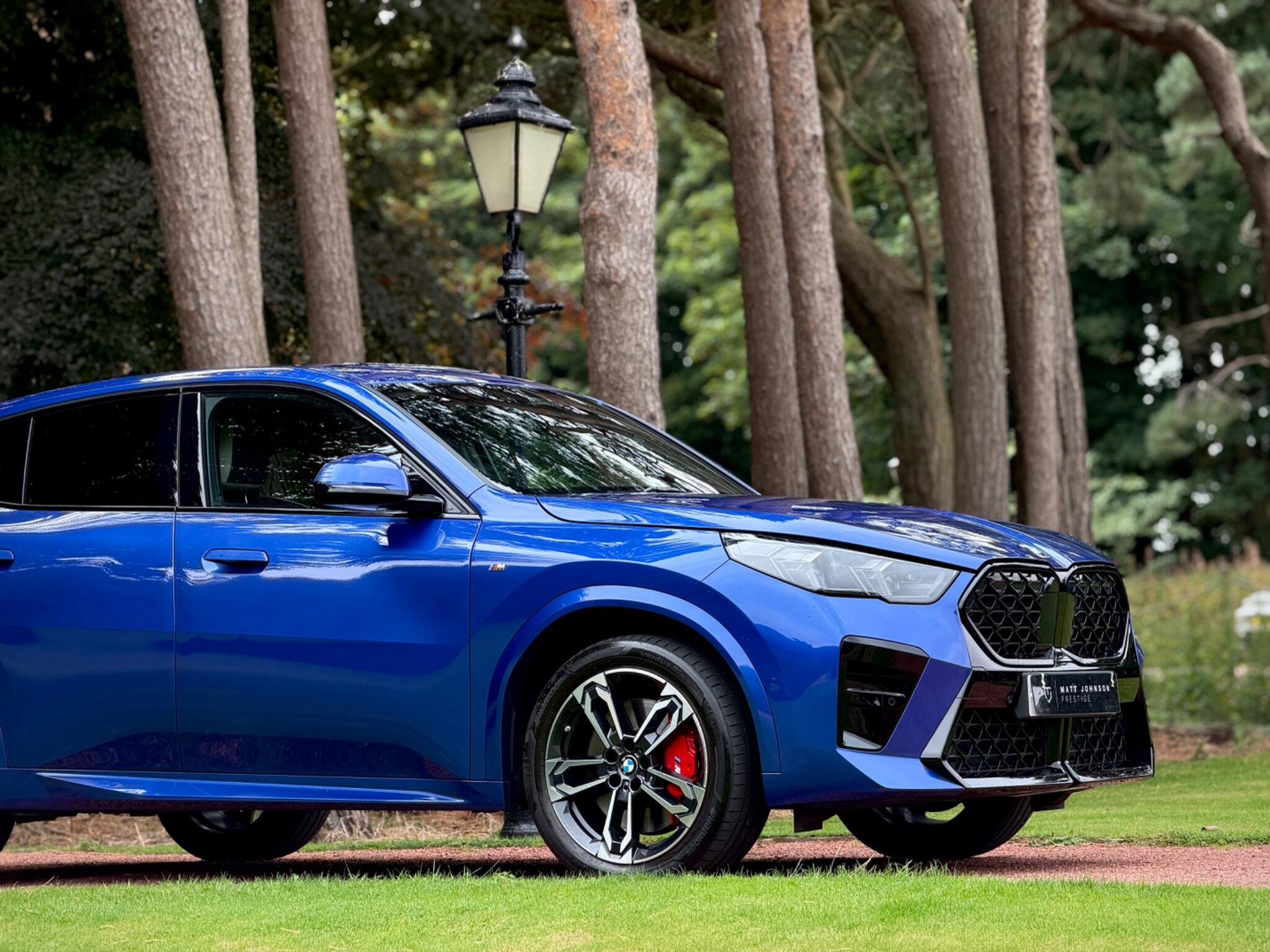 BMW X2 view 8