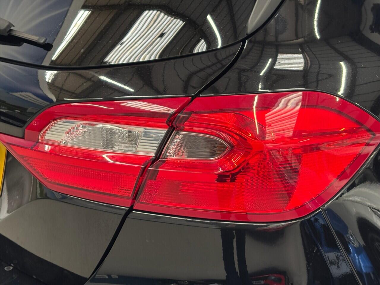 Ford Fiesta view 45