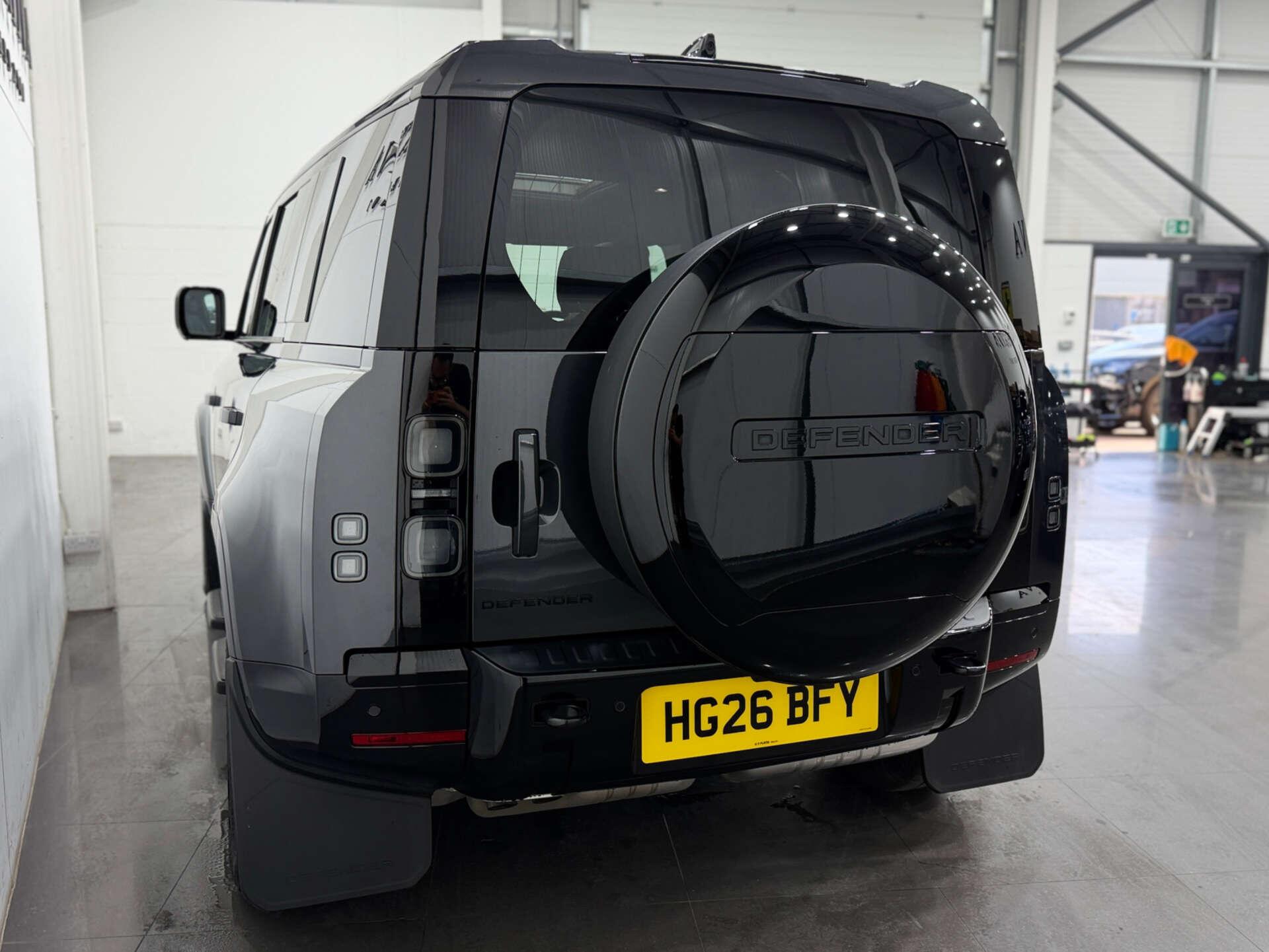 Land Rover Defender view 8