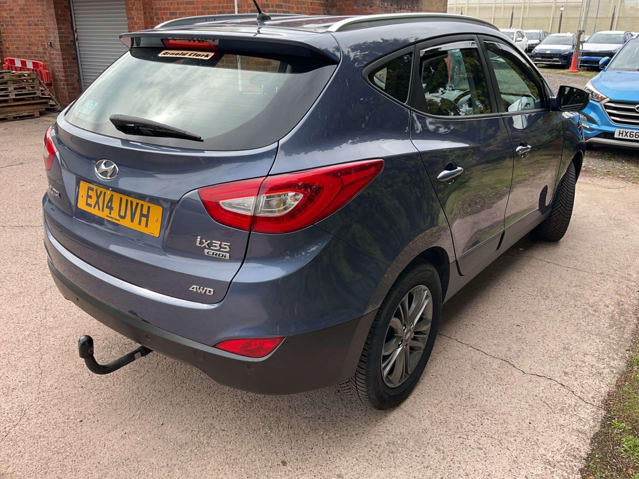 Hyundai Ix35 view 4