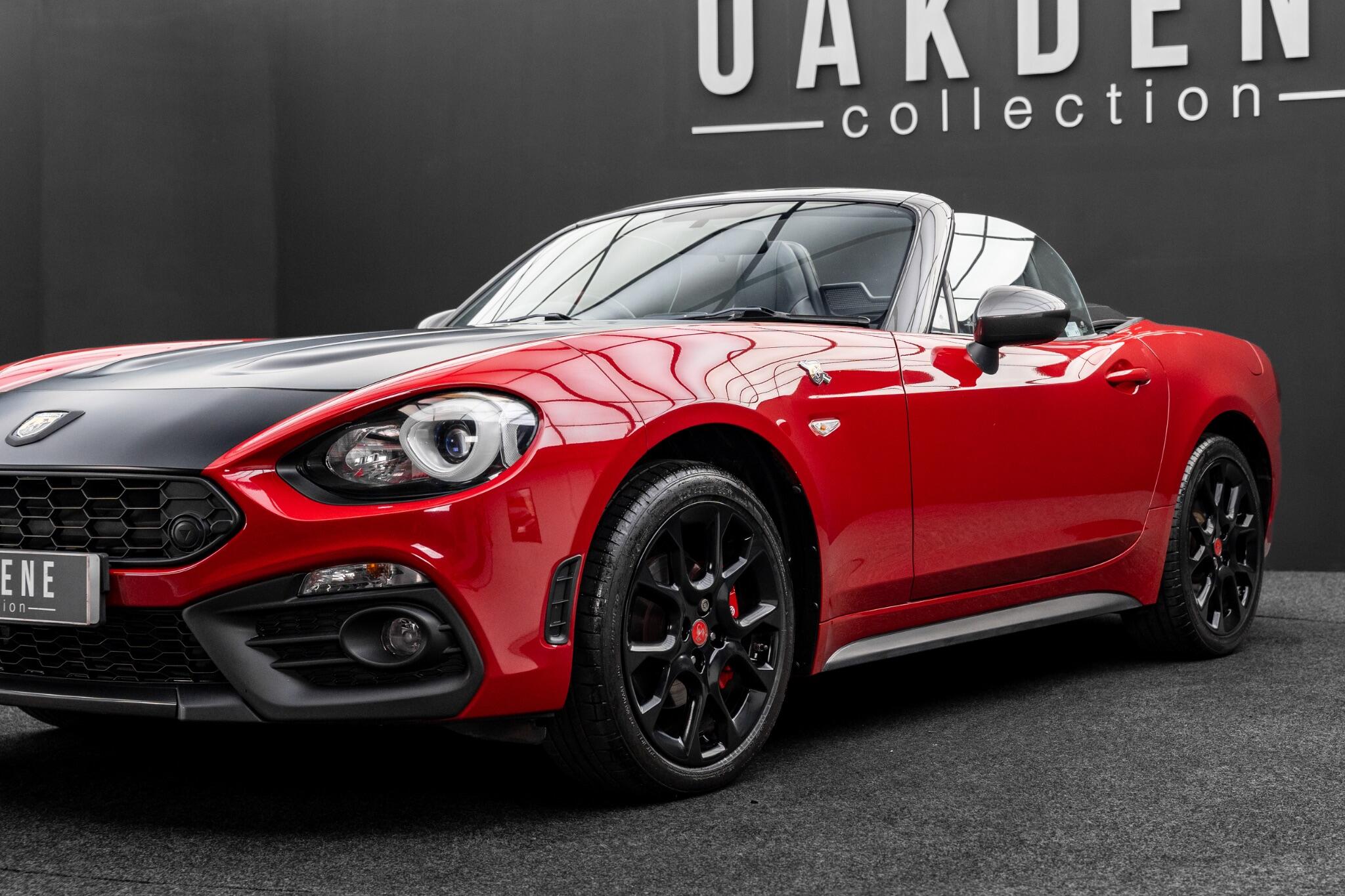 Abarth 124 Spider view 24
