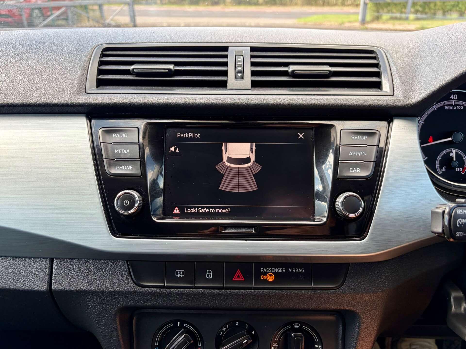 Skoda Fabia view 44