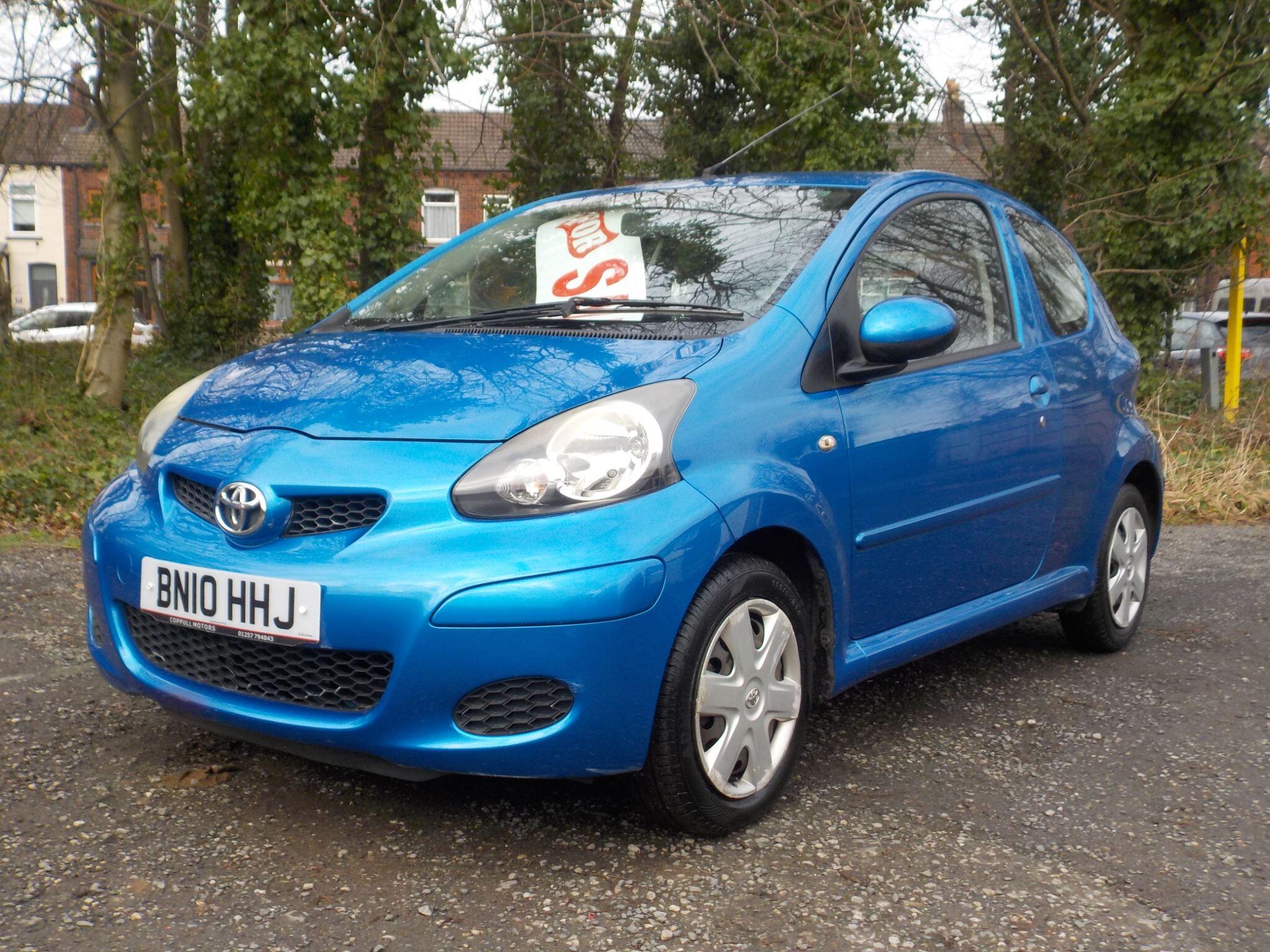 Toyota AYGO 1.0 VVT-i Blue Euro 4 3dr