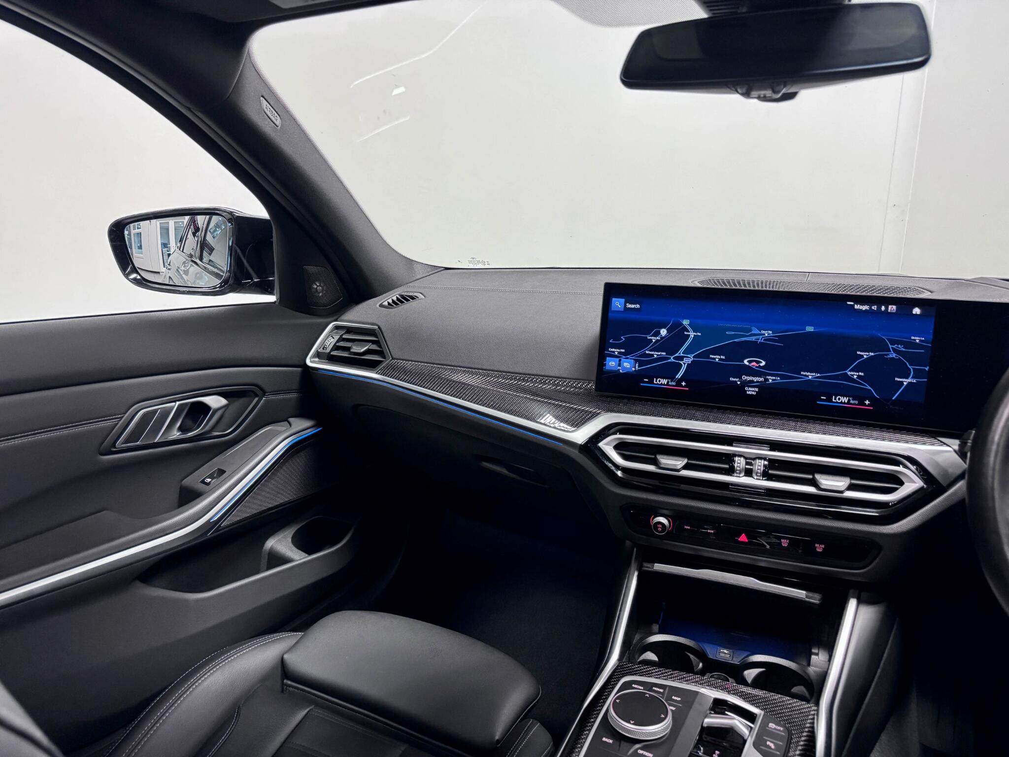 BMW 3 Series view 34