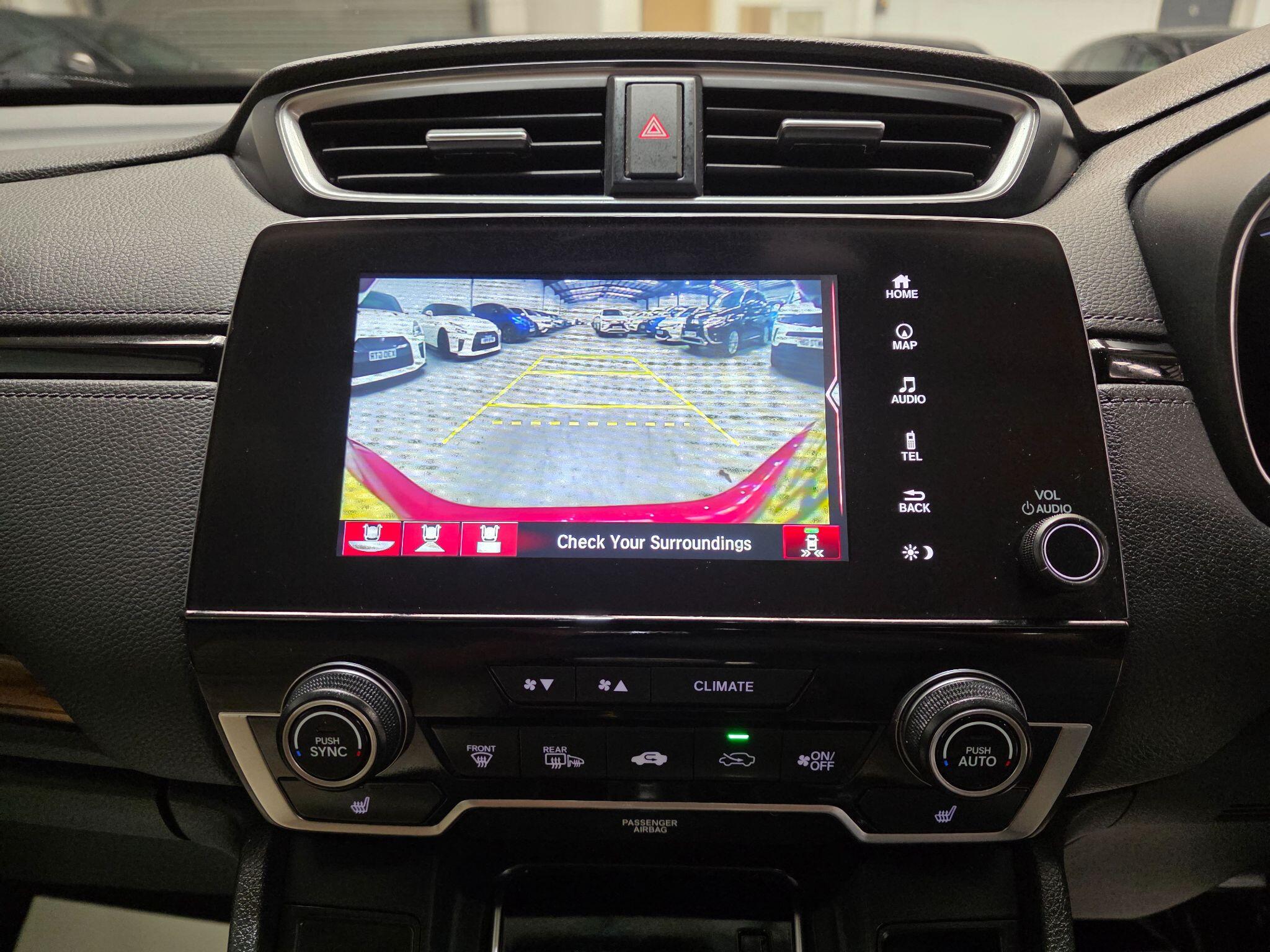 Honda CR-V view 8