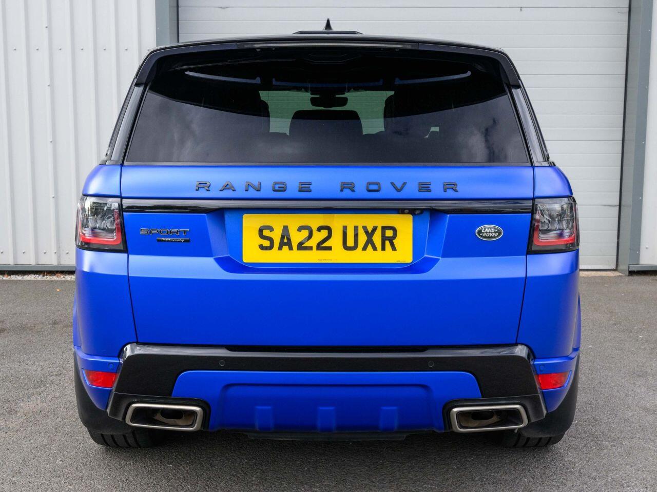Land Rover Range Rover Sport view 7