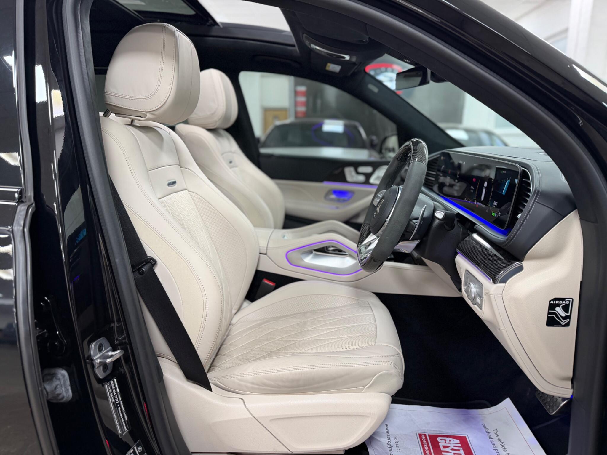 Mercedes-Benz GLS view 12