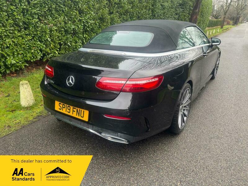 2019 Mercedes-Benz E Class 2.0 E220d AMG Line Cabriolet G-Tronic+ Euro 6 (s/s) 2dr • 113,000 miles image 11