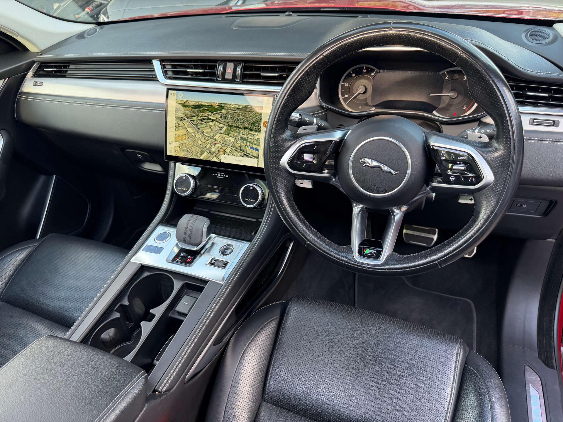 Jaguar F-Pace view 23