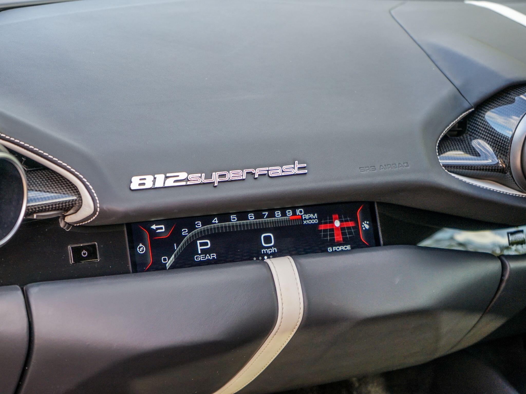 Ferrari 812 view 15