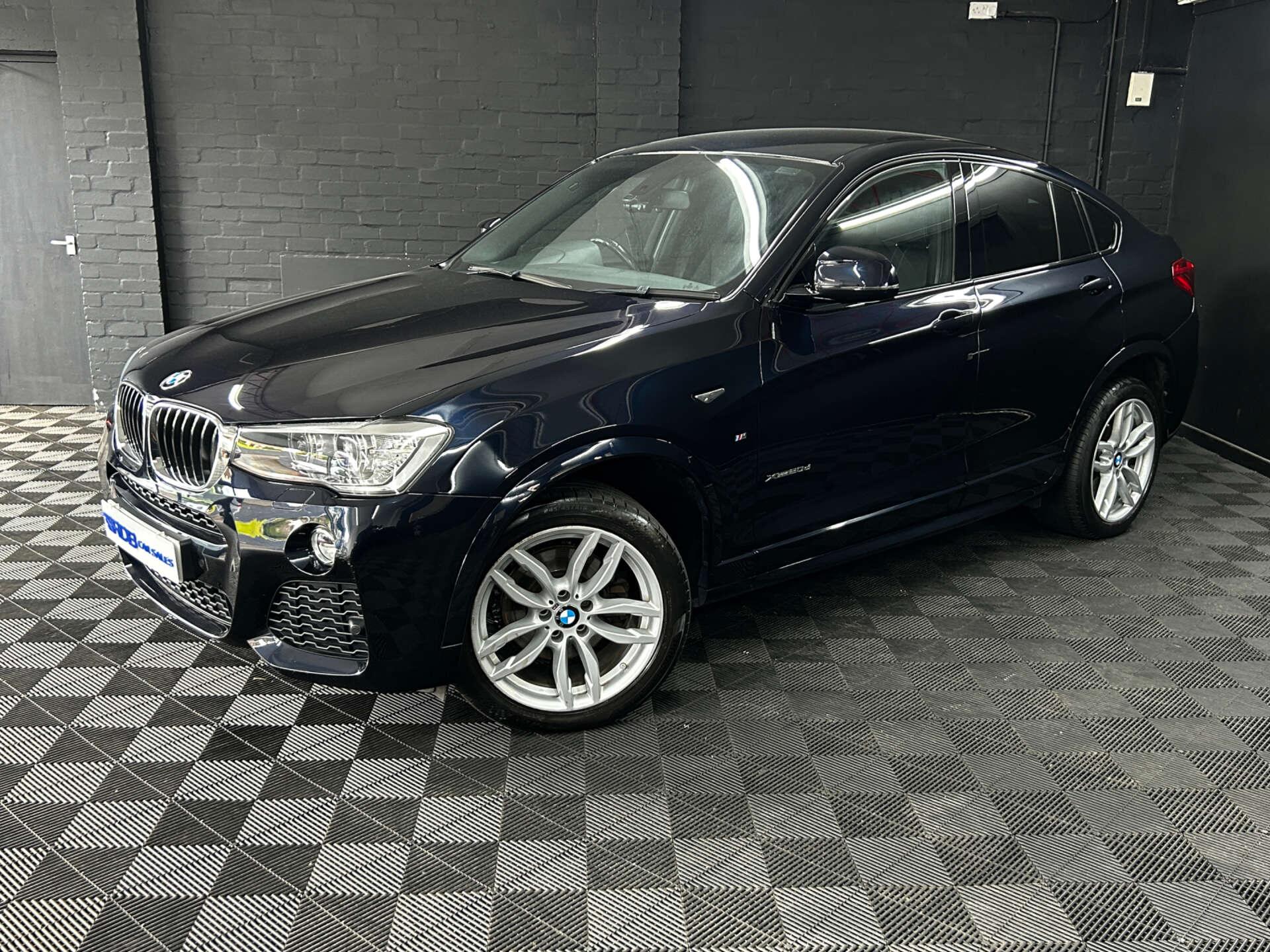 BMW X4 view 4