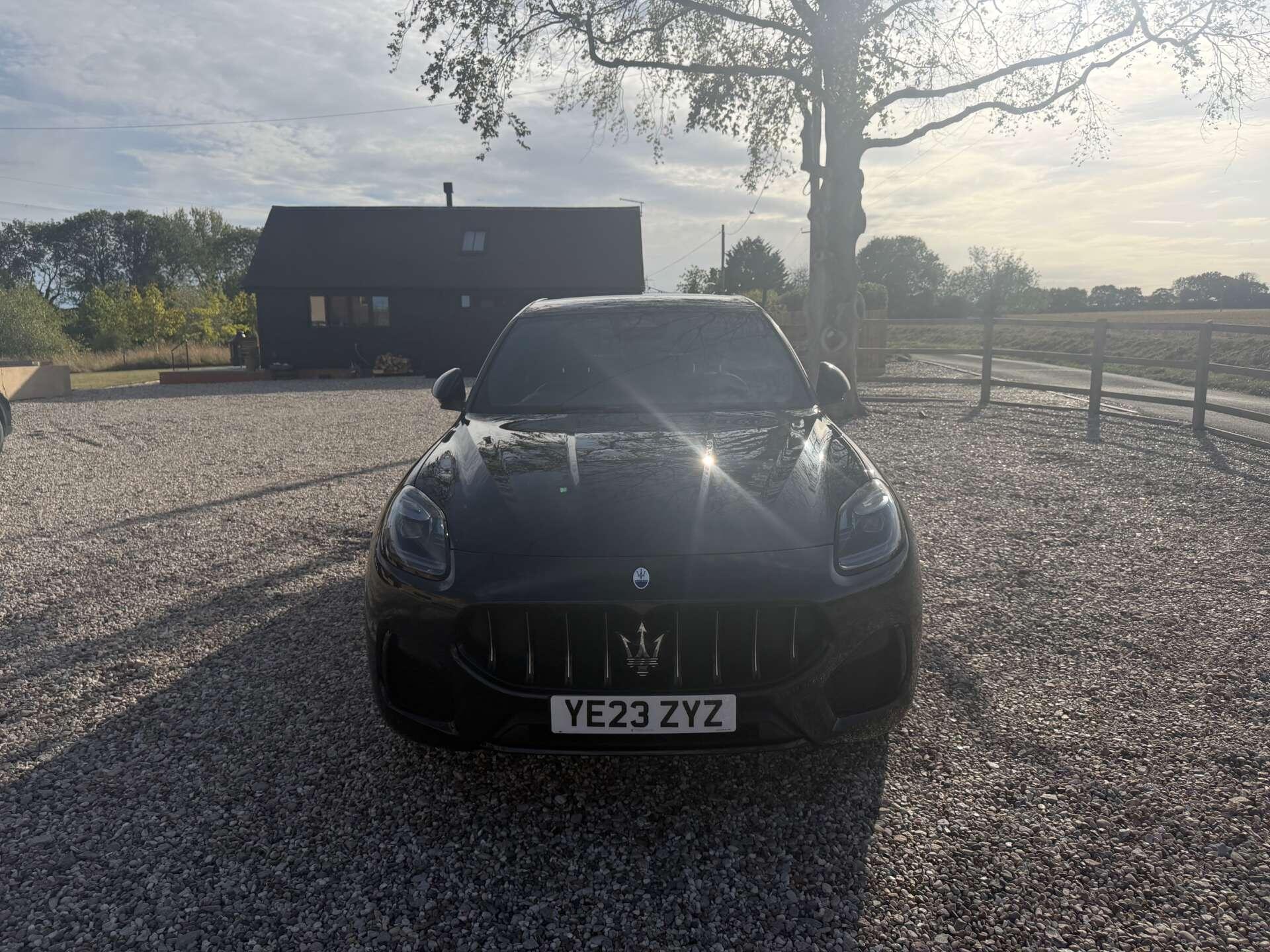 Maserati Grecale view 8