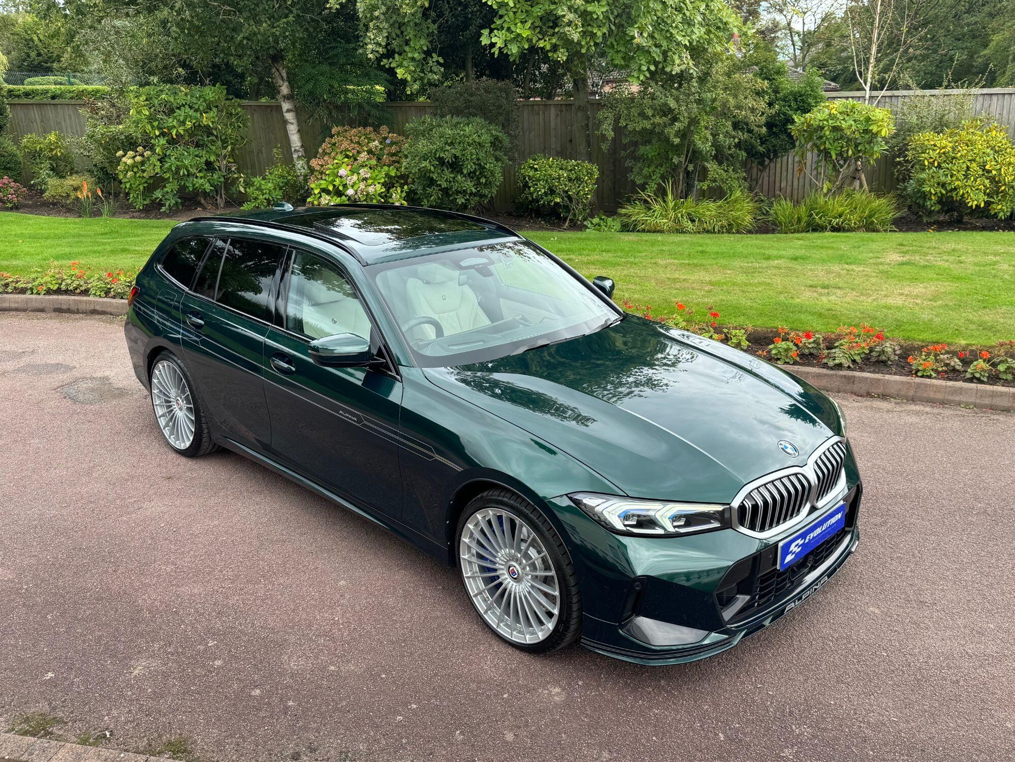 BMW Alpina B3 view 6