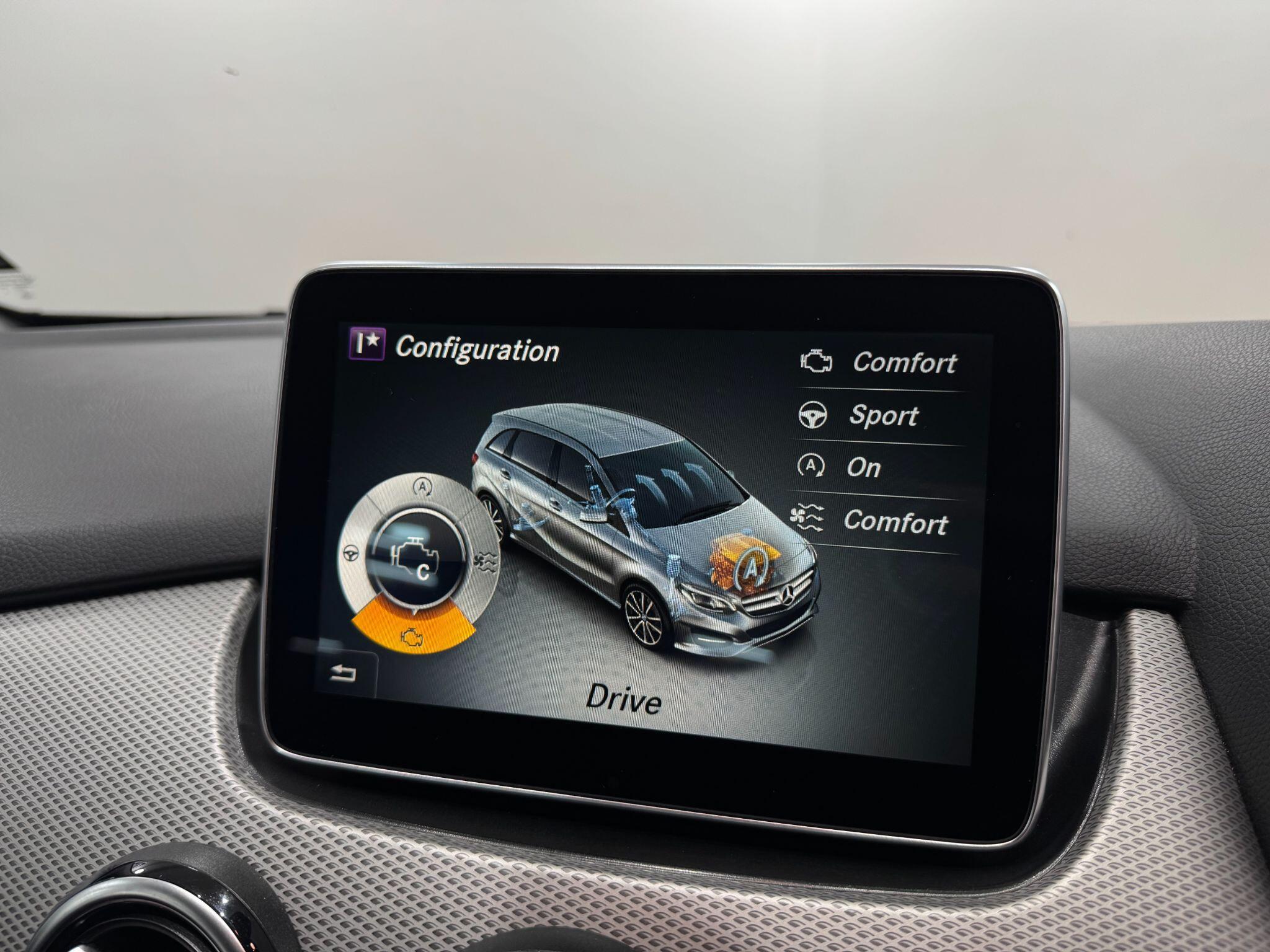 Mercedes-Benz B-Class view 39