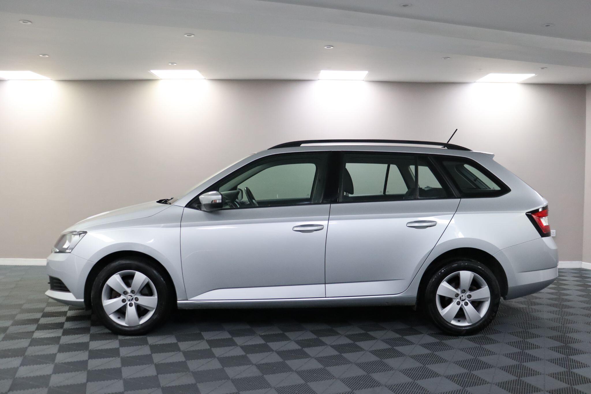 Skoda Fabia view 18