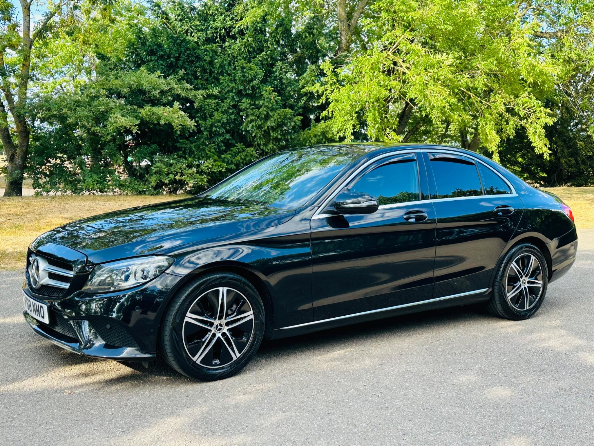 2018 Mercedes-Benz C Class 2.0 C220d Sport (Premium) G-Tronic+ Euro 6 (s/s) 4dr