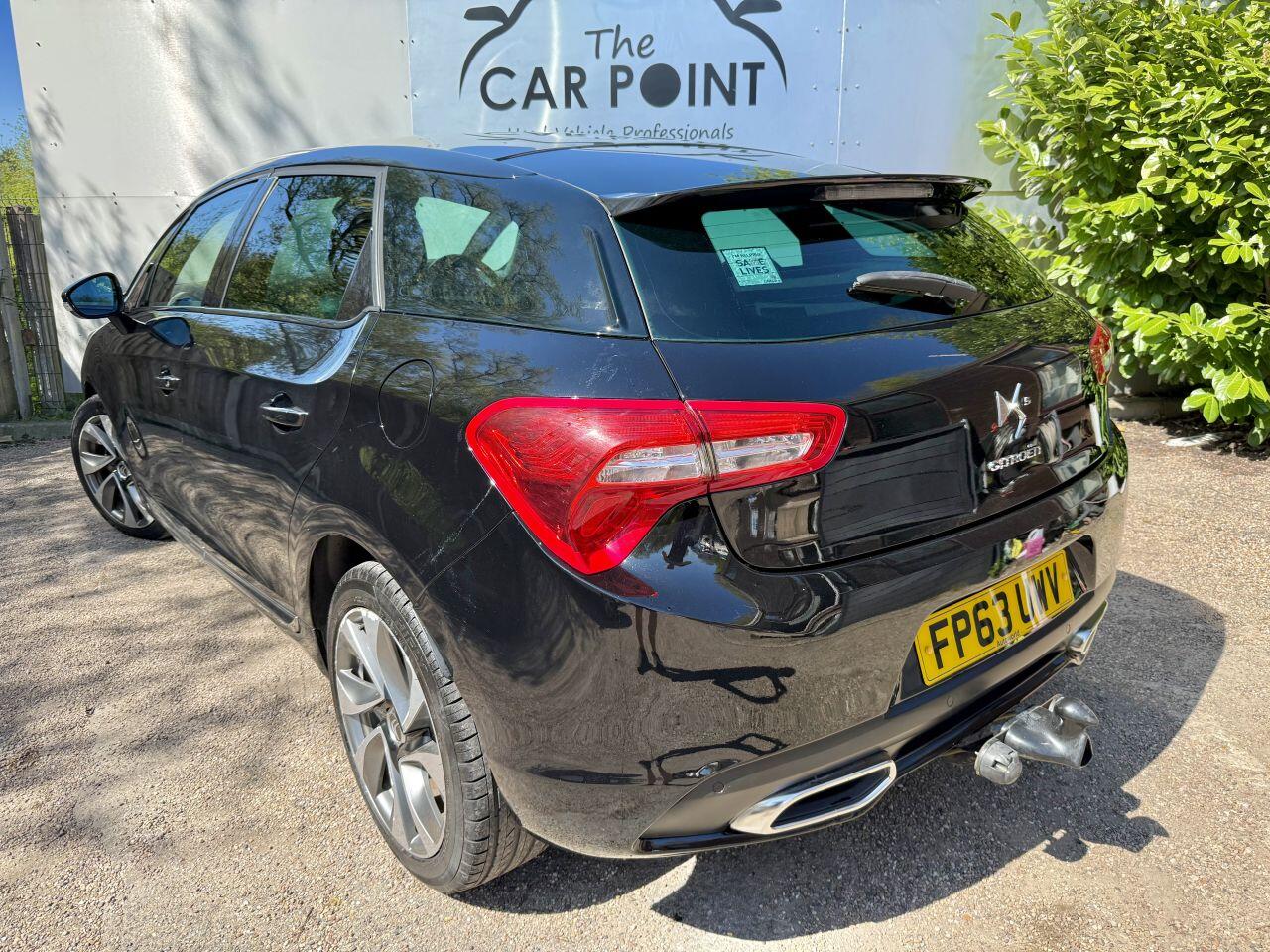 Citroen DS5 view 20