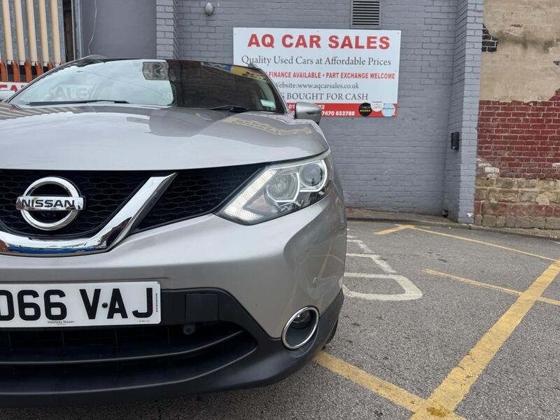 Nissan Qashqai view 12