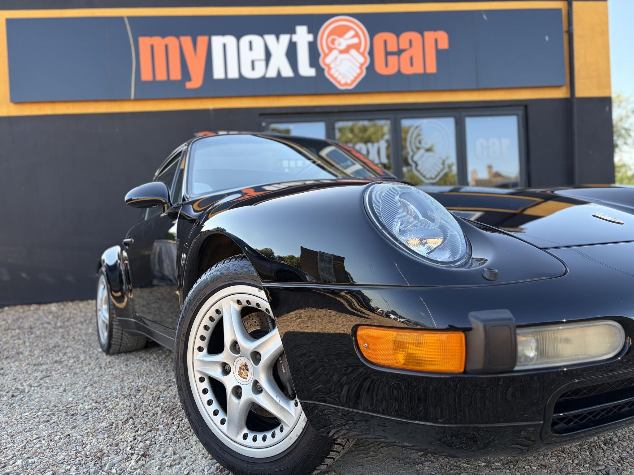 Porsche Targa view 3