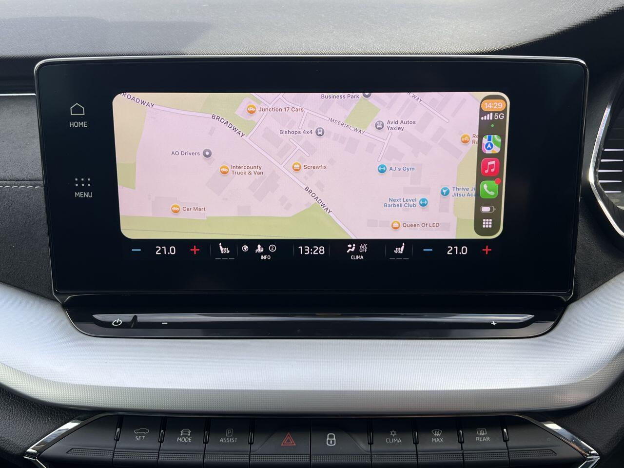 Skoda Octavia view 50