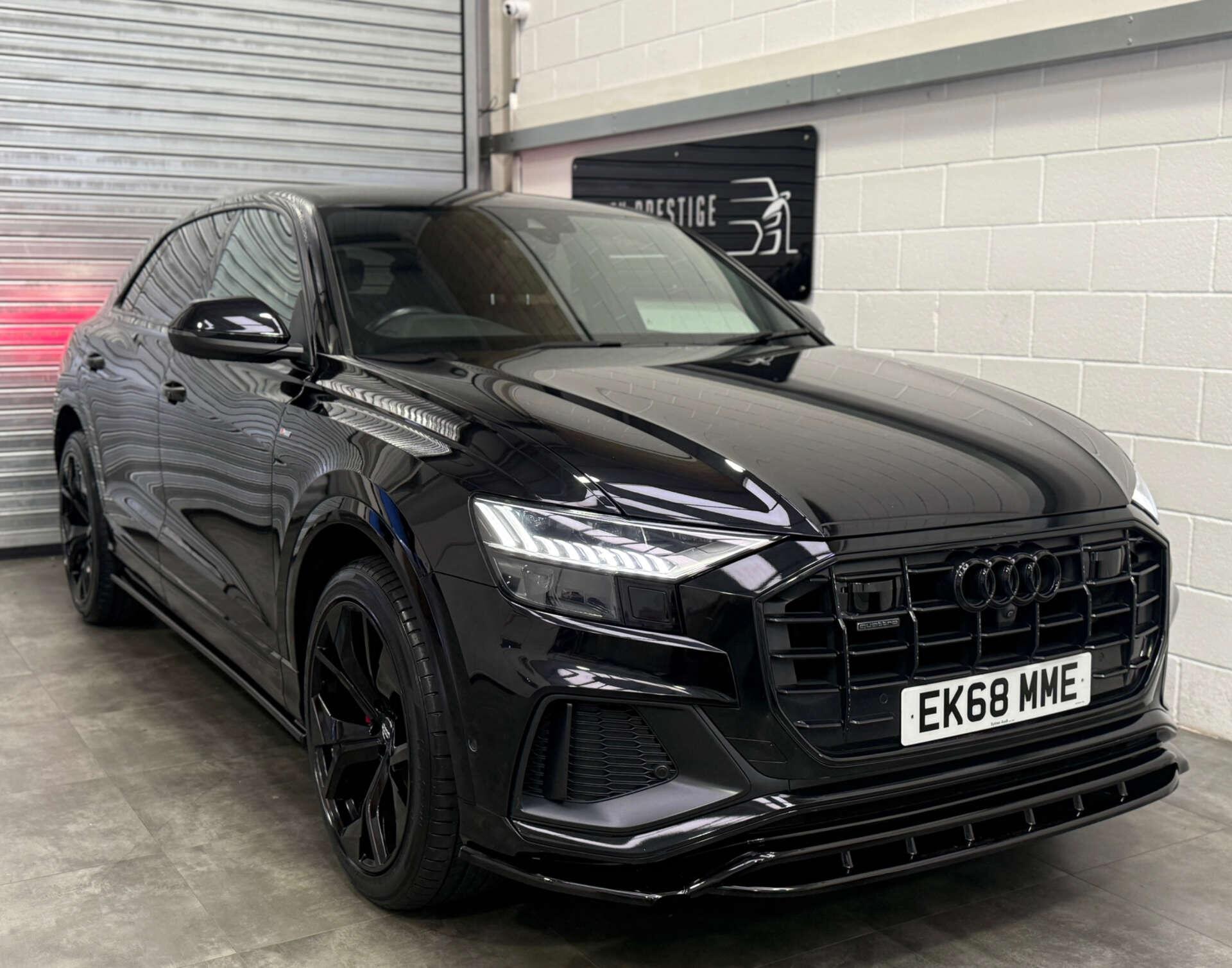 2018 Audi Q8 in Black for sale
