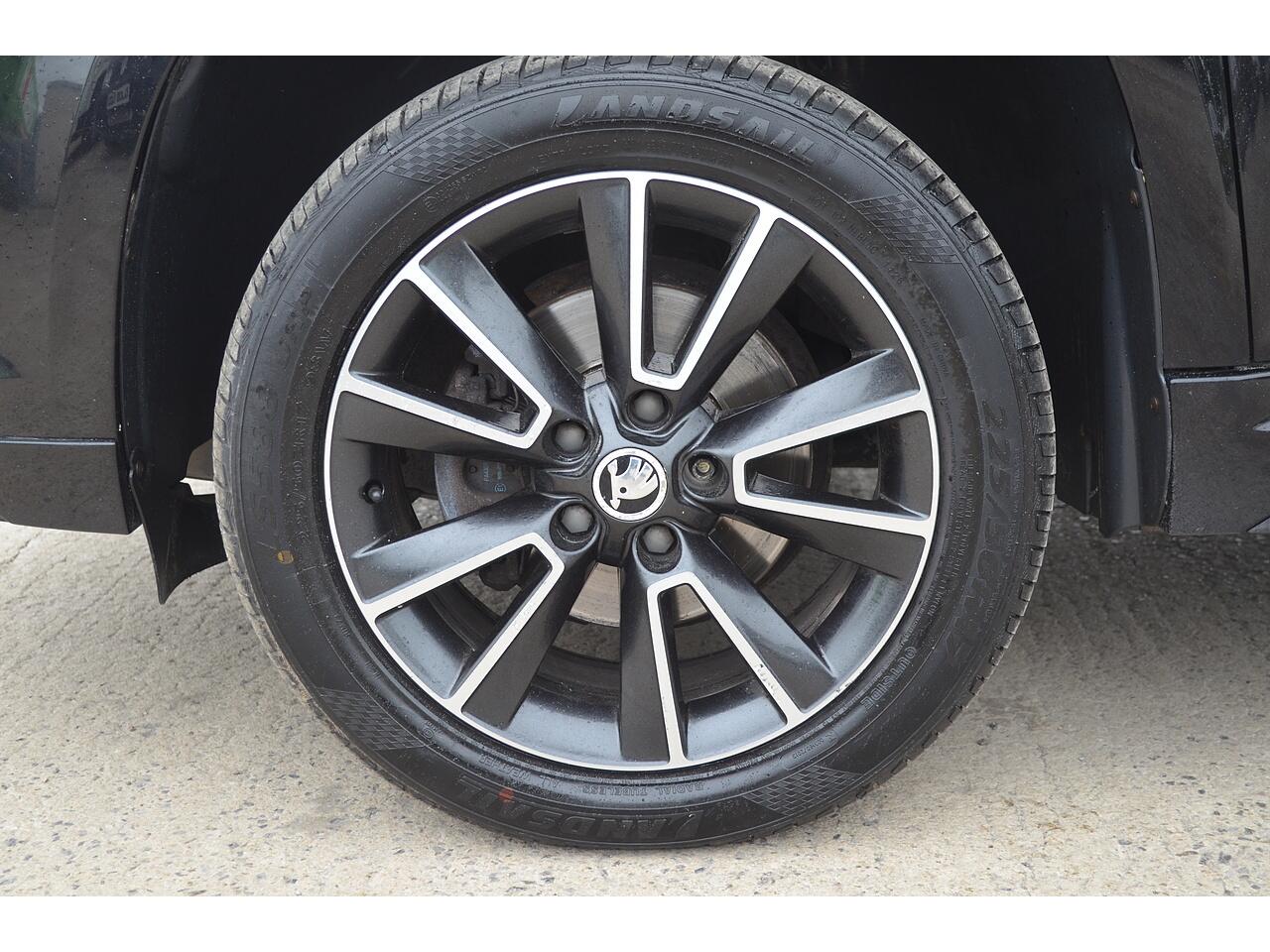 Skoda Yeti view 34
