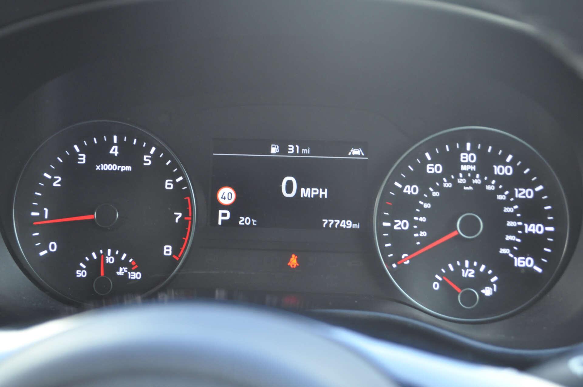 Kia Sportage view 25