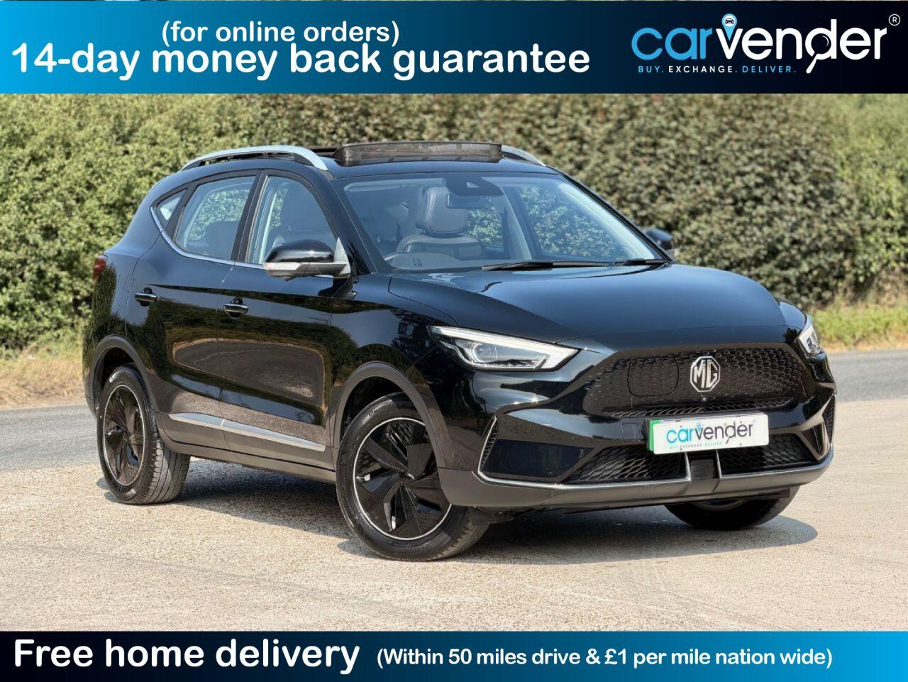 2022 MG ZS in Black for sale
