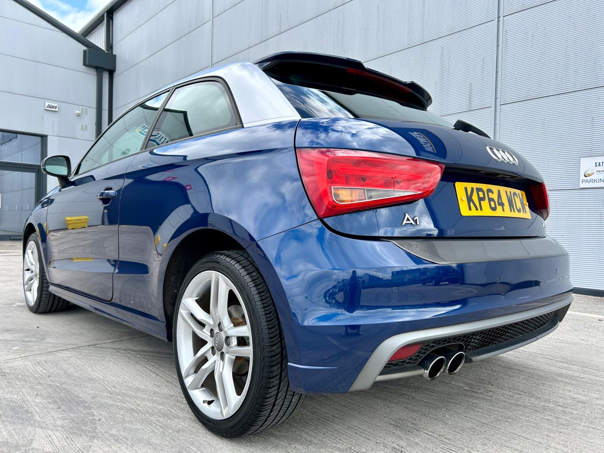 Audi A1 view 2