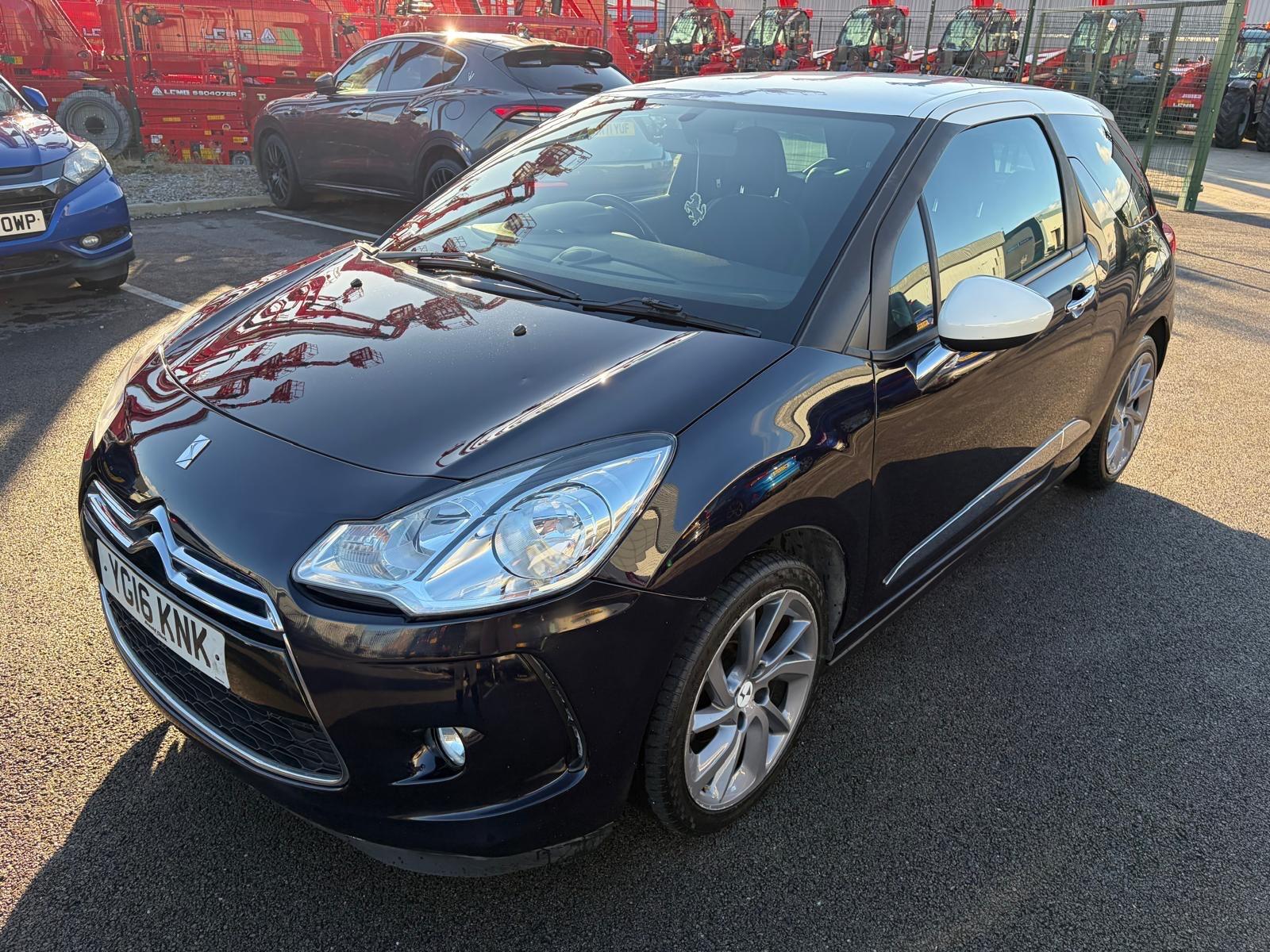 2016 DS AUTOMOBILES DS 3 1.2 PureTech DStyle Nav Euro 6 (s/s) 3dr • 70,000 miles image 3