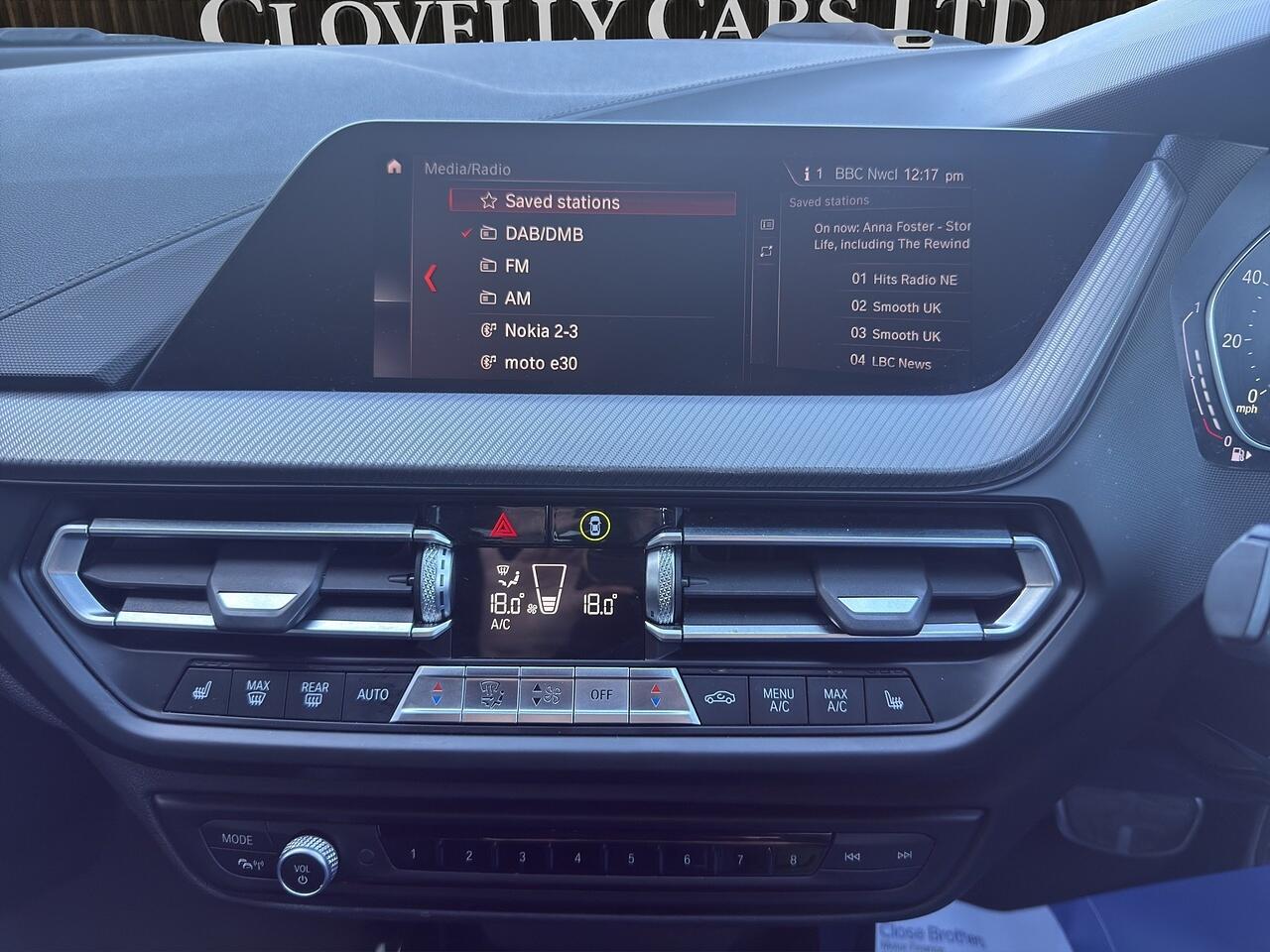 BMW 1 Series view 34