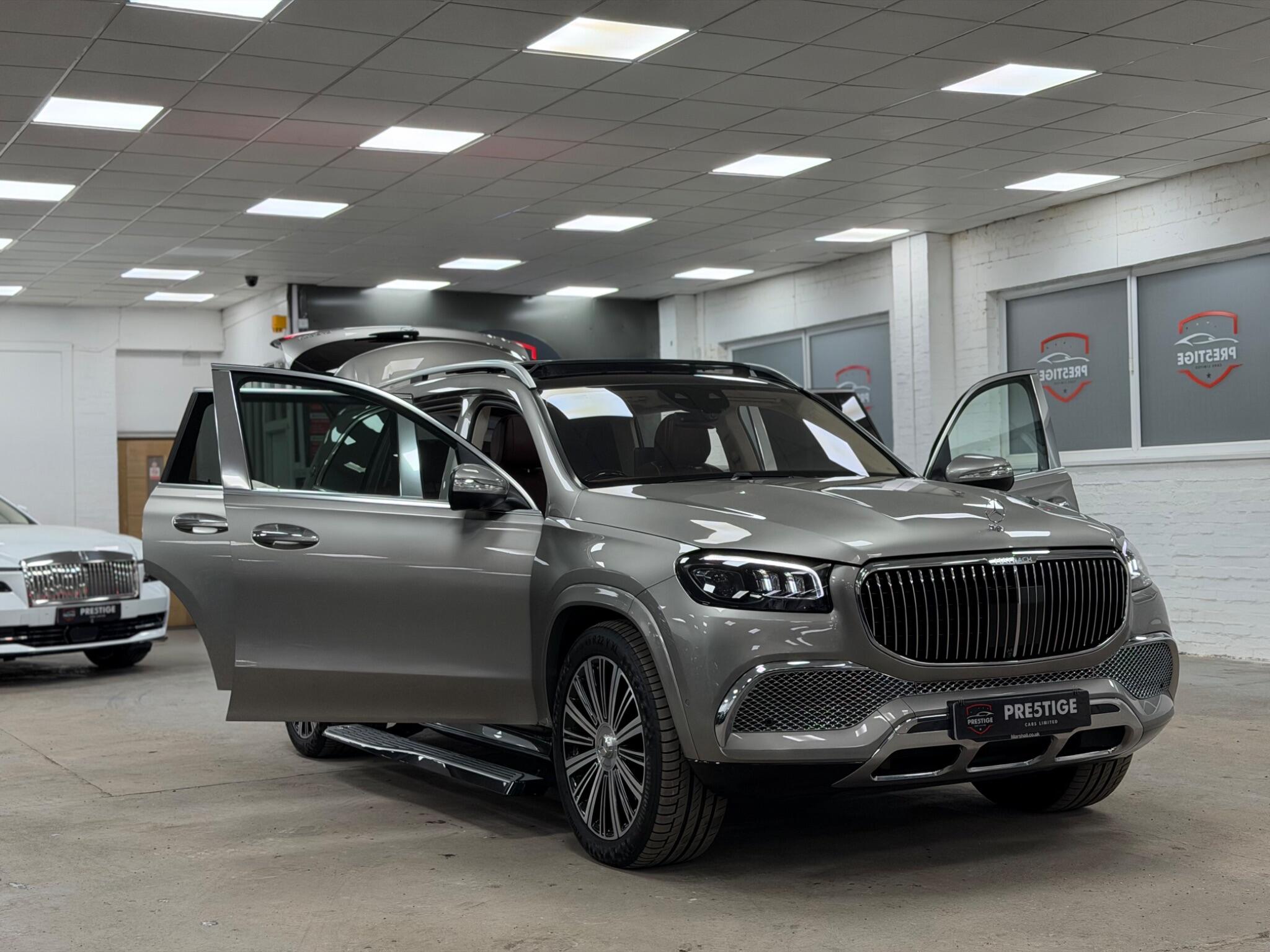 Mercedes-Benz GLS view 94