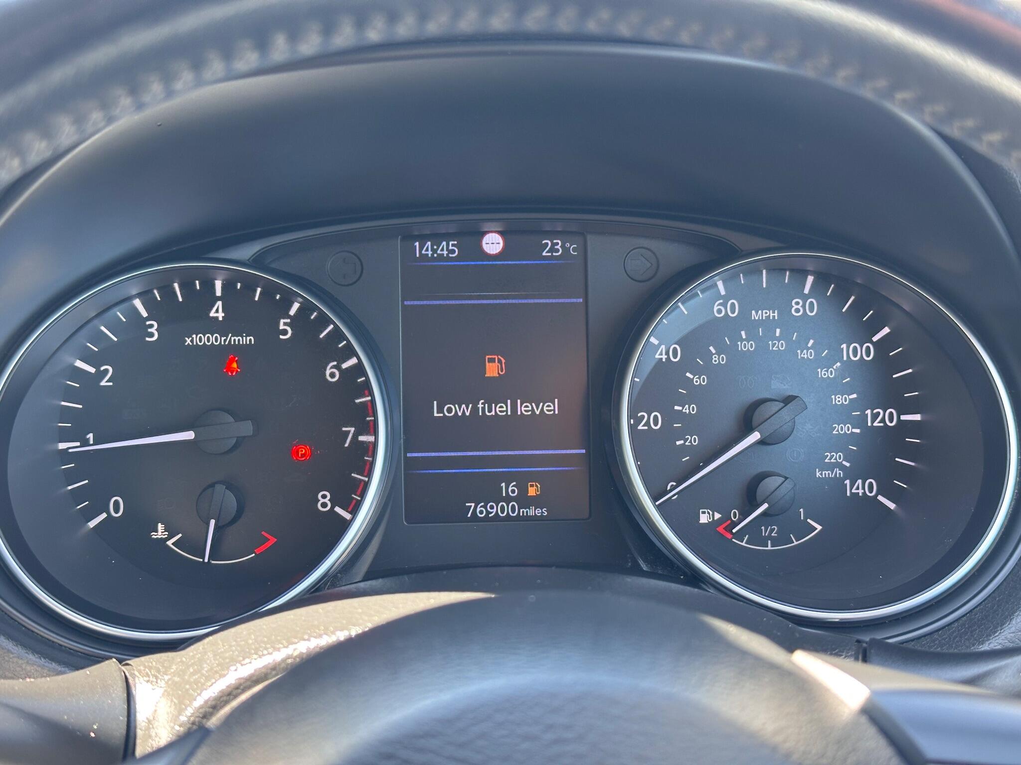 Nissan Qashqai view 29