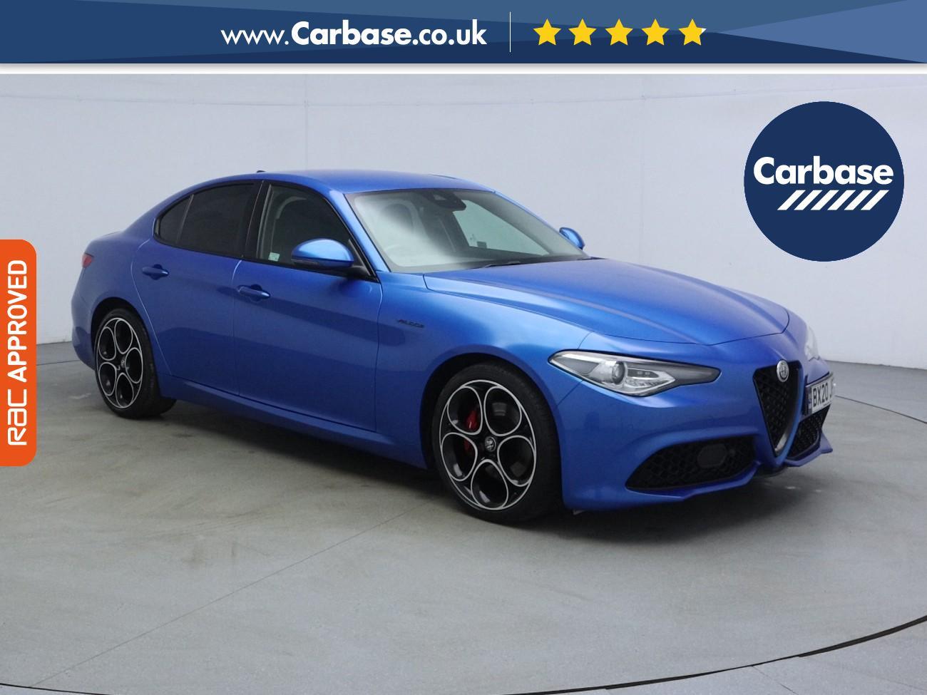 2020 Alfa Romeo Giulia in Blue for sale