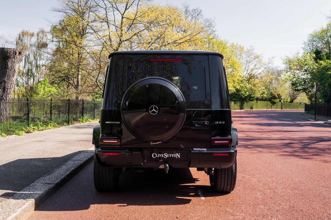 Mercedes-Benz G Class view 5