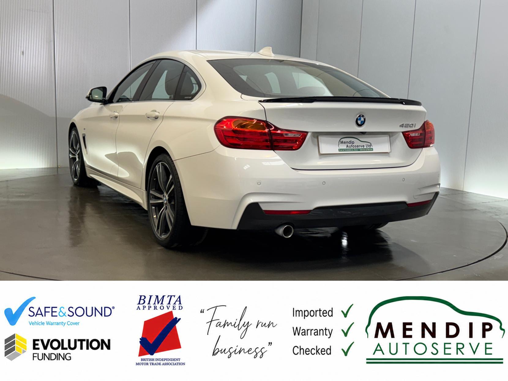 BMW 4 Series view 14