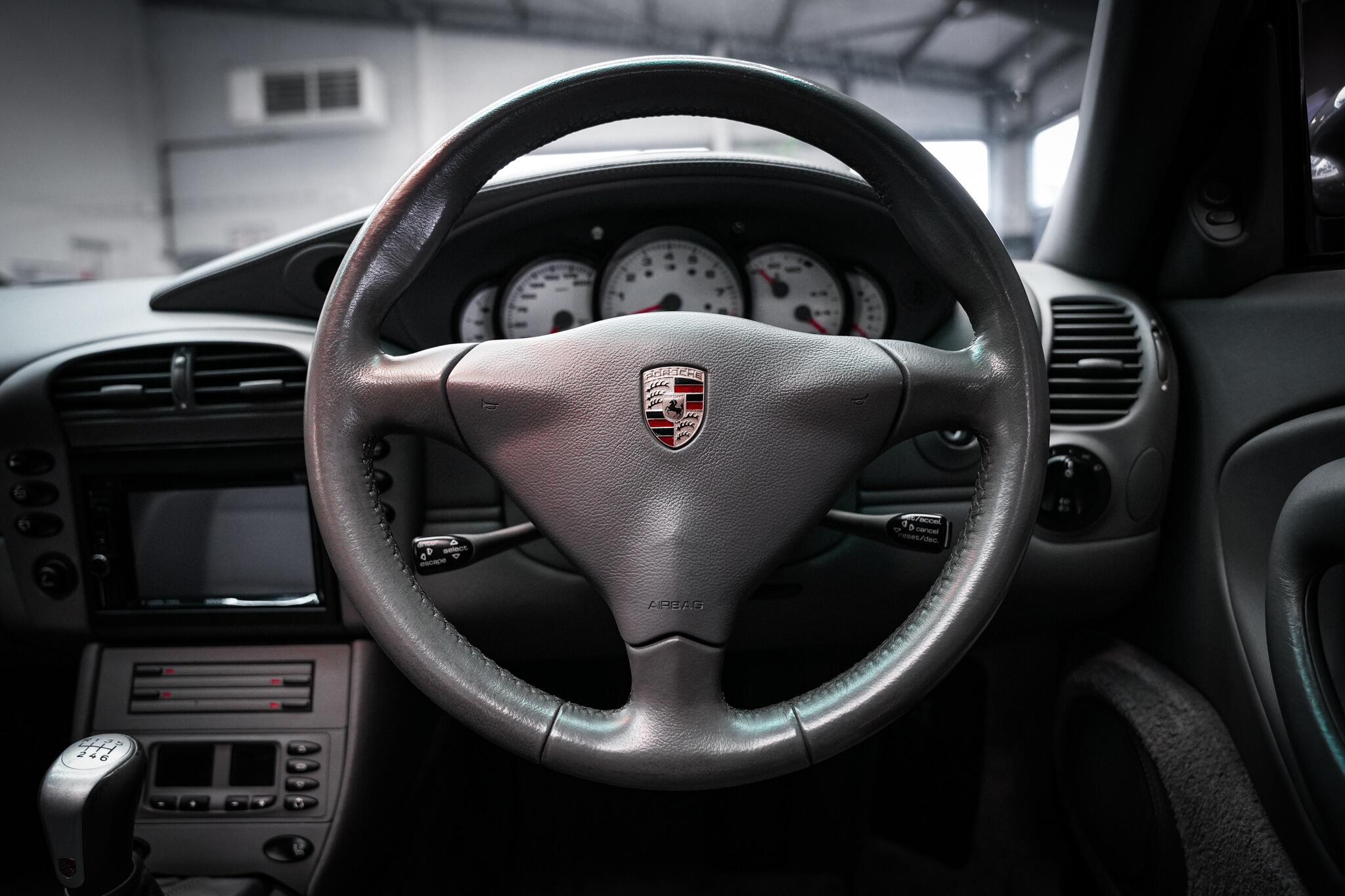 Porsche 911 view 20