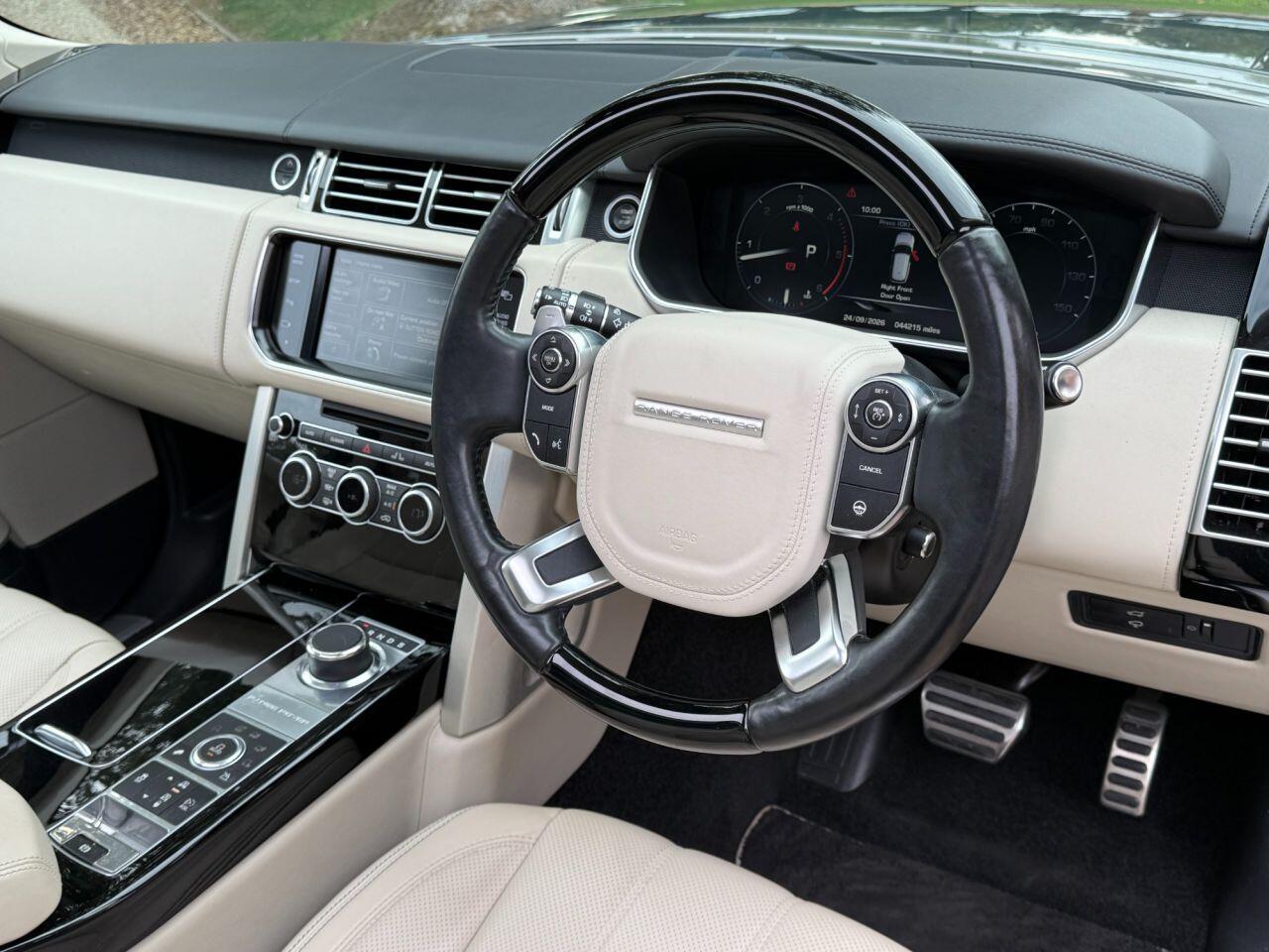 Land Rover Range Rover view 9