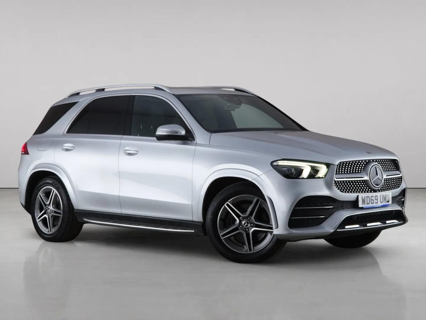 2020 Mercedes-Benz GLE in Silver for sale