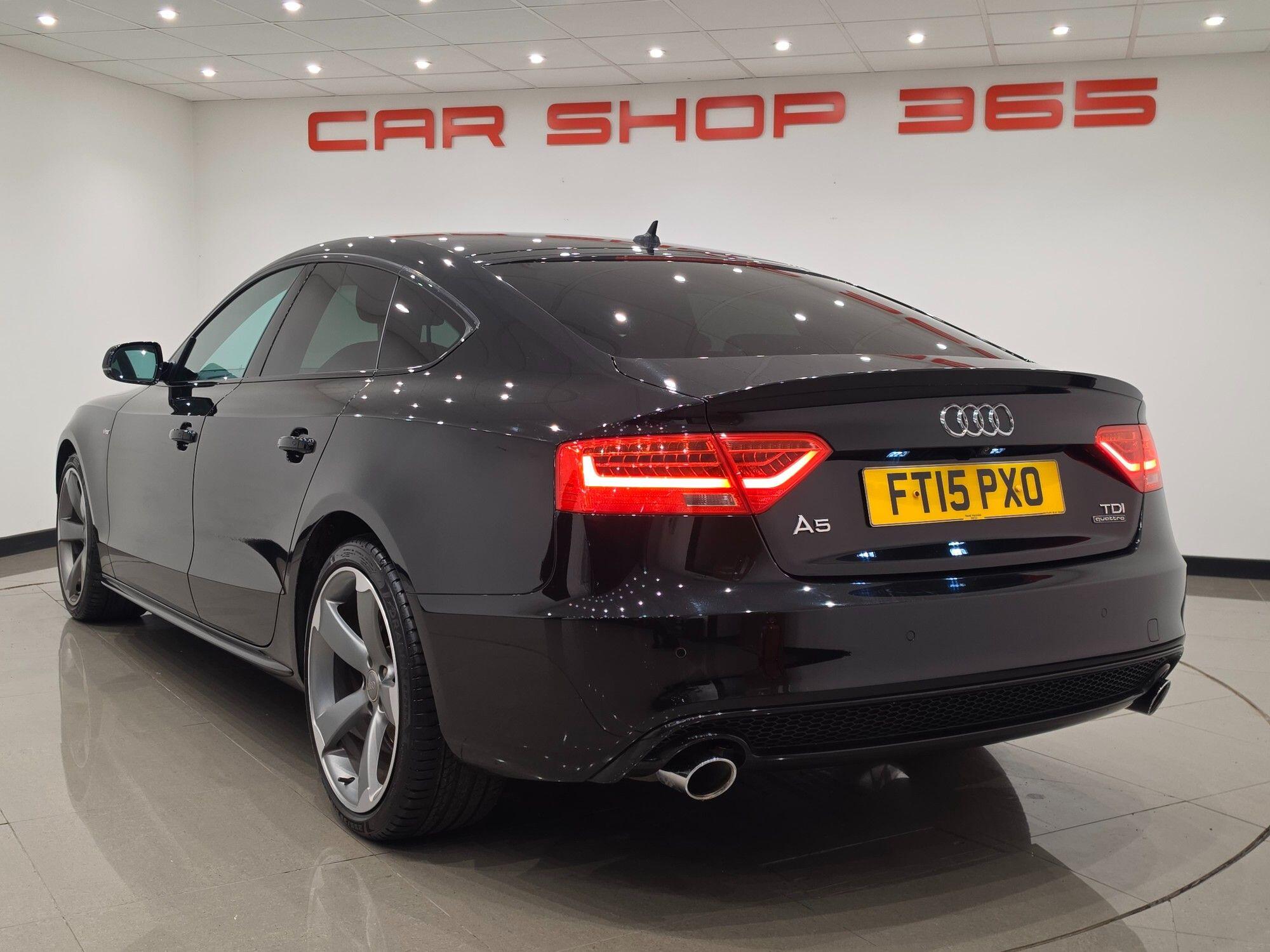 Audi A5 view 21