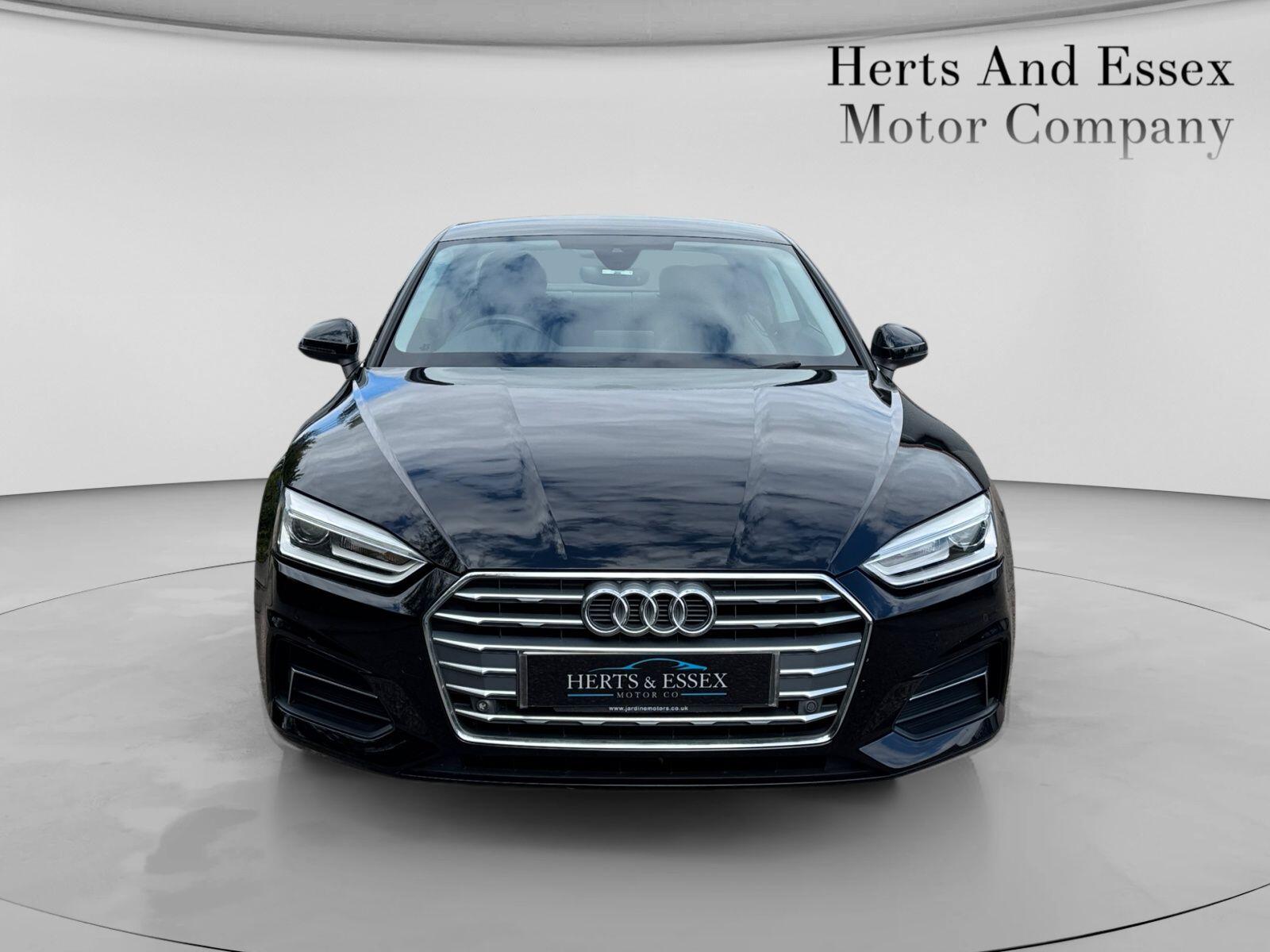 Audi A5 view 2